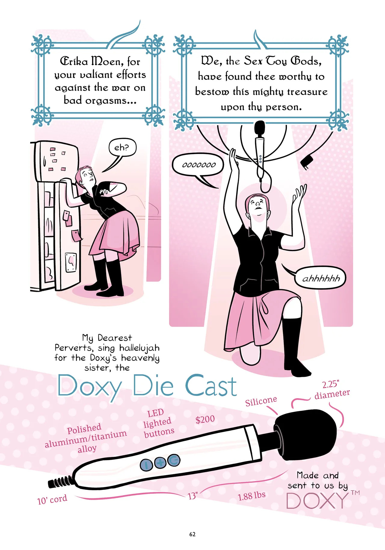 Oh Joy Sex Toy Vol.4 - Page 62