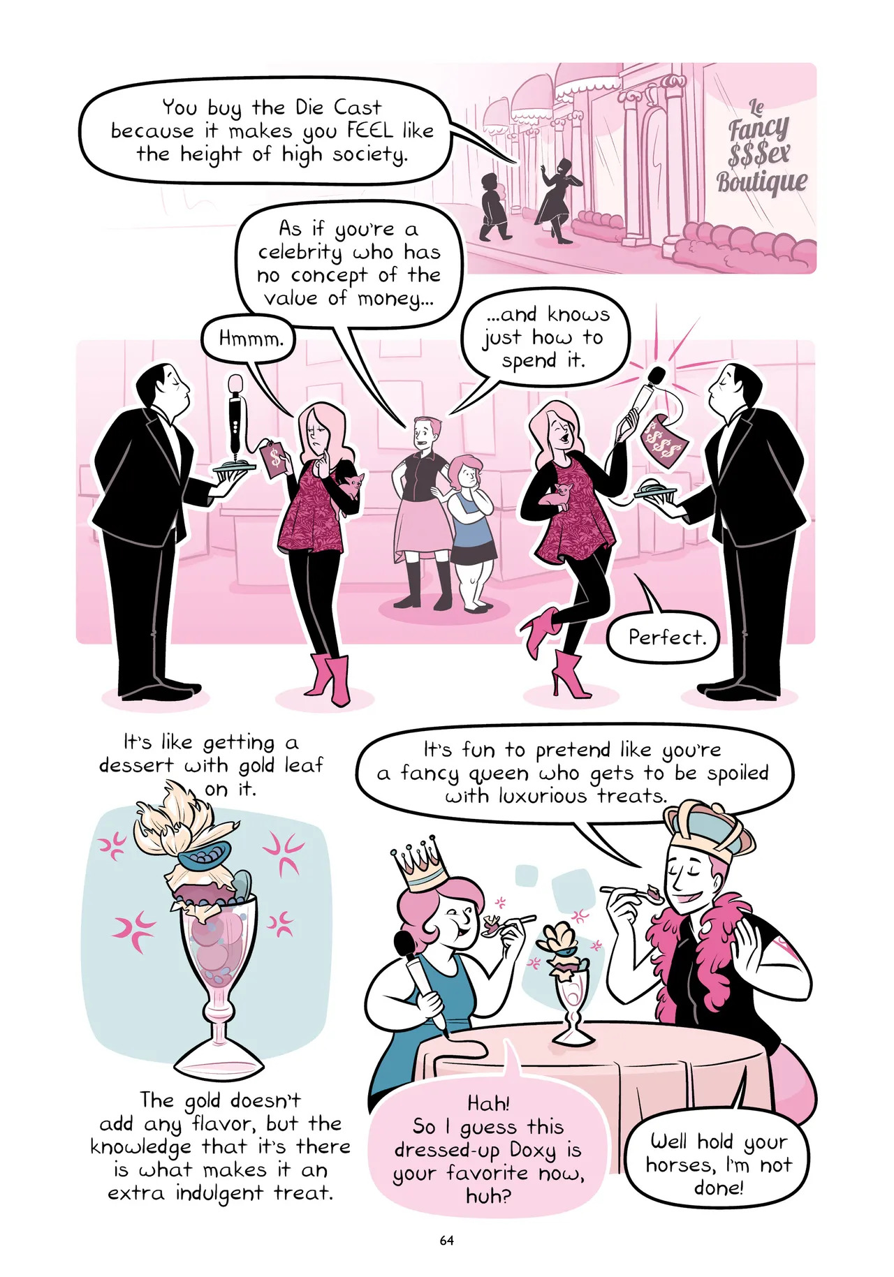 Oh Joy Sex Toy Vol.4 - Page 64