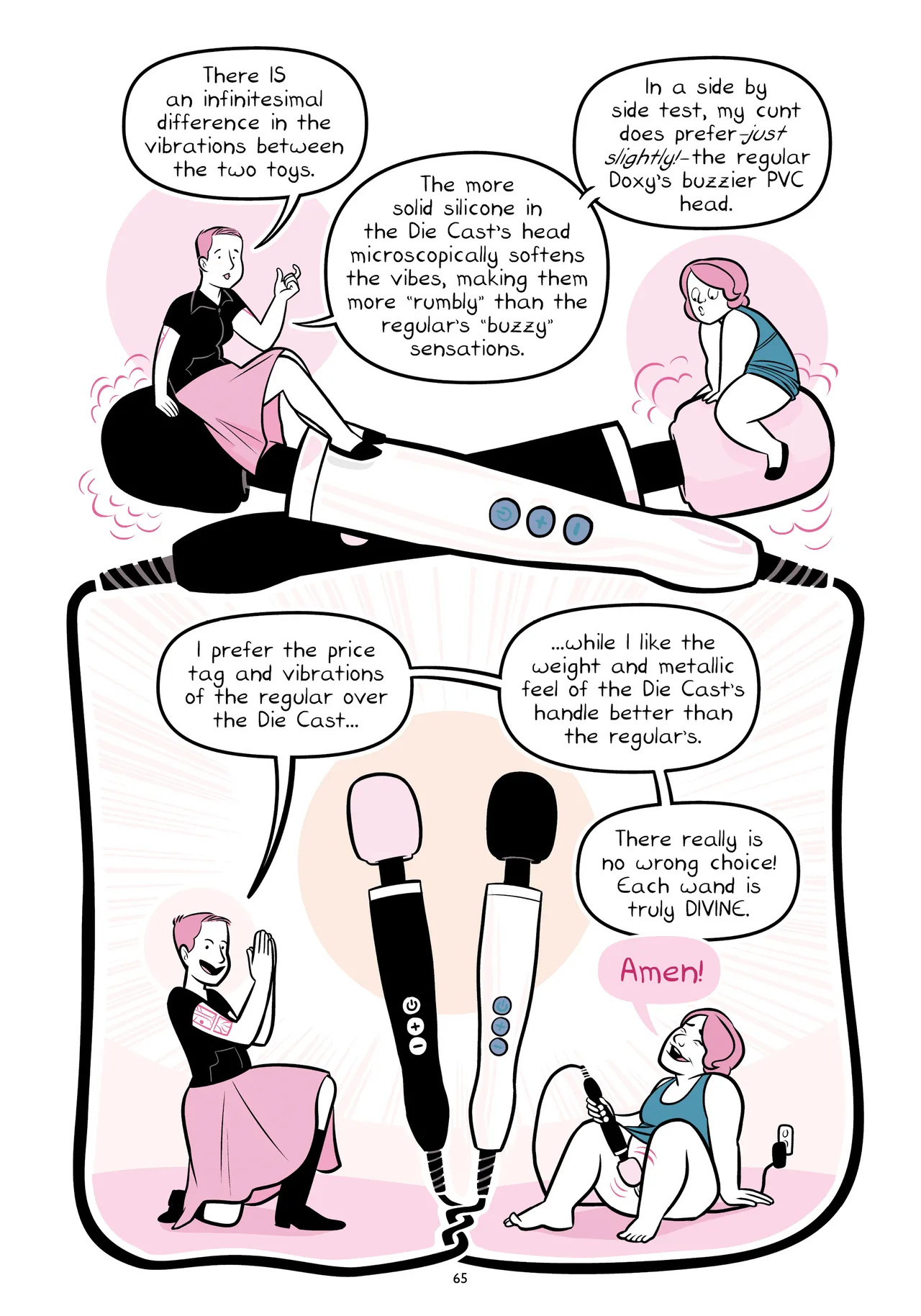 Oh Joy Sex Toy Vol.4 - Page 65