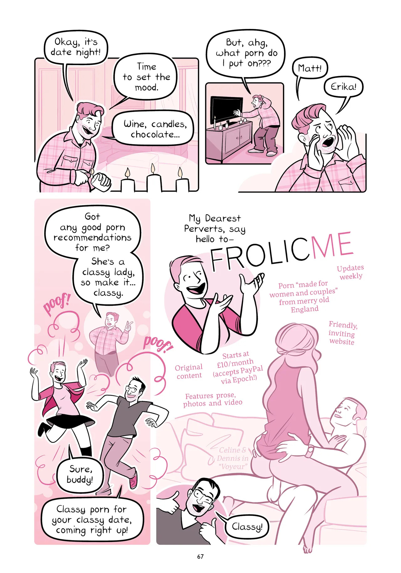 Oh Joy Sex Toy Vol.4 - Page 67