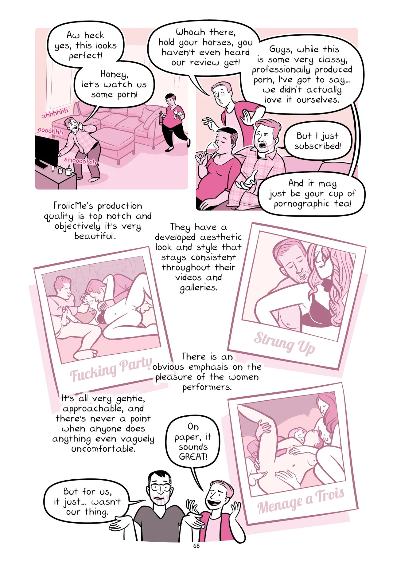 Oh Joy Sex Toy Vol.4 - Page 68