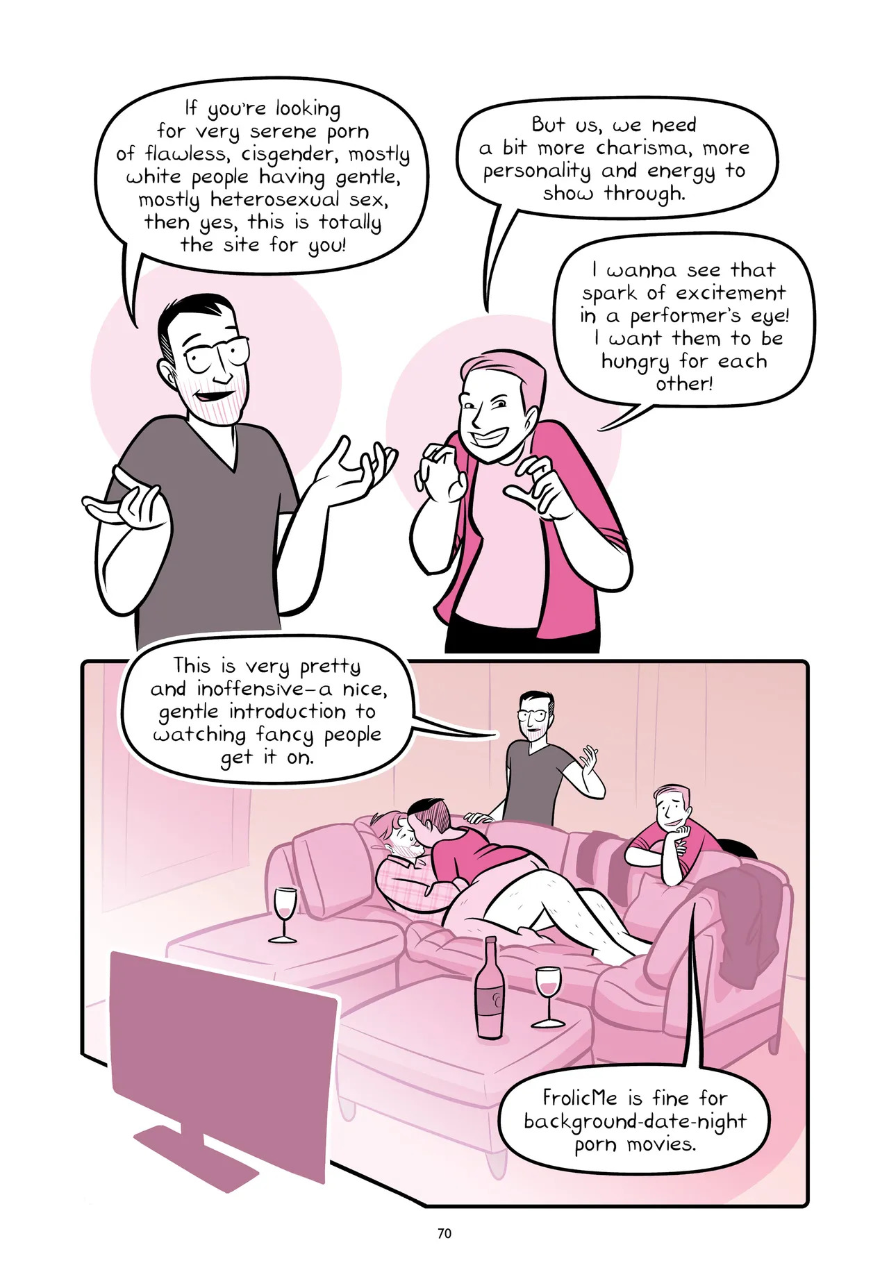 Oh Joy Sex Toy Vol.4 - Page 70