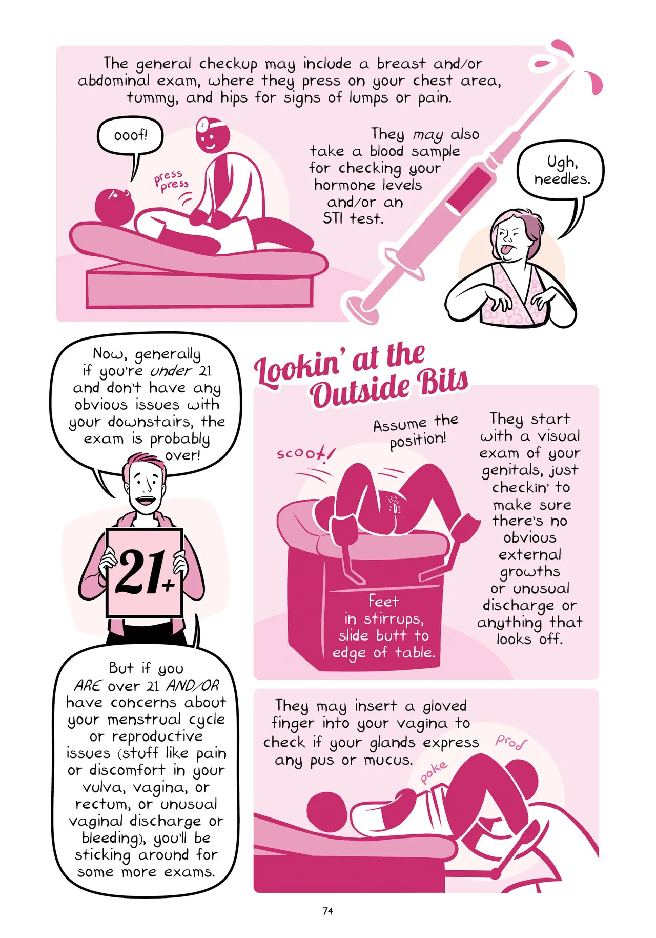 Oh Joy Sex Toy Vol.4 - Page 74