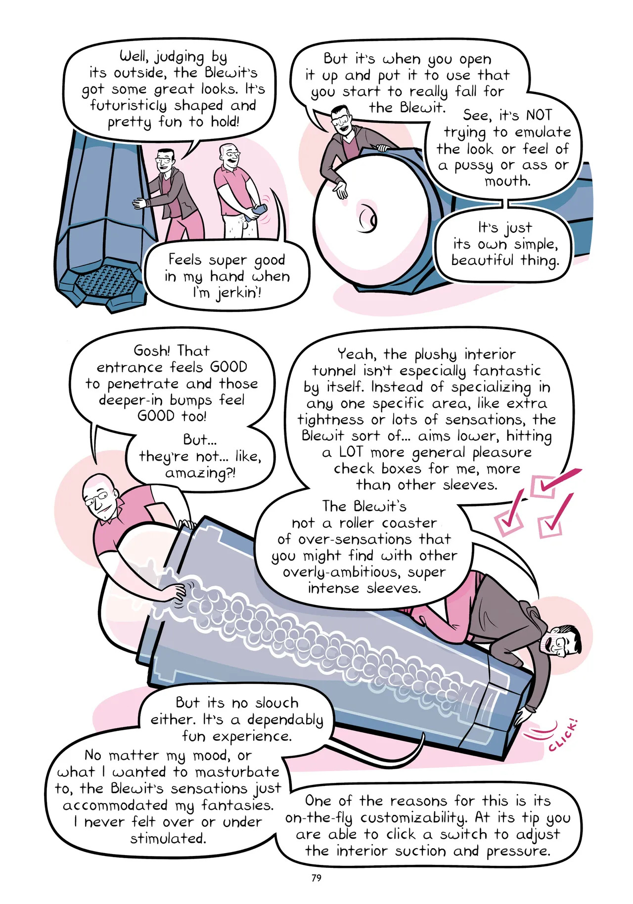 Oh Joy Sex Toy Vol.4 - Page 79