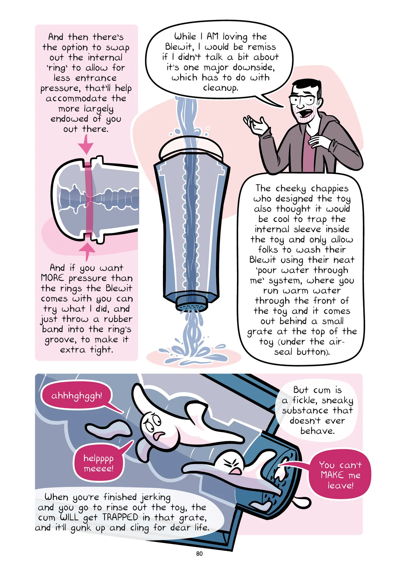 Oh Joy Sex Toy Vol.4 - Page 80