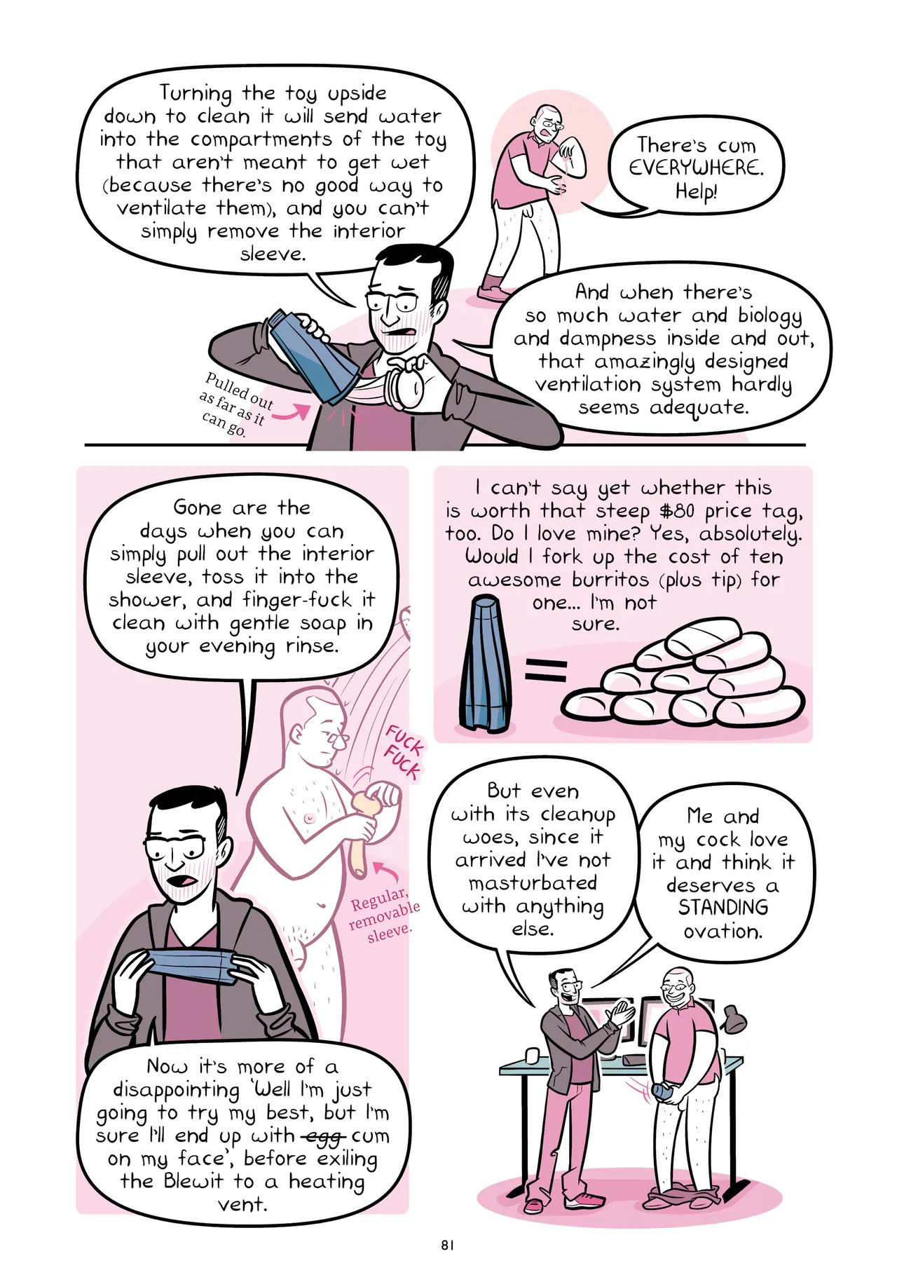 Oh Joy Sex Toy Vol.4 - Page 81