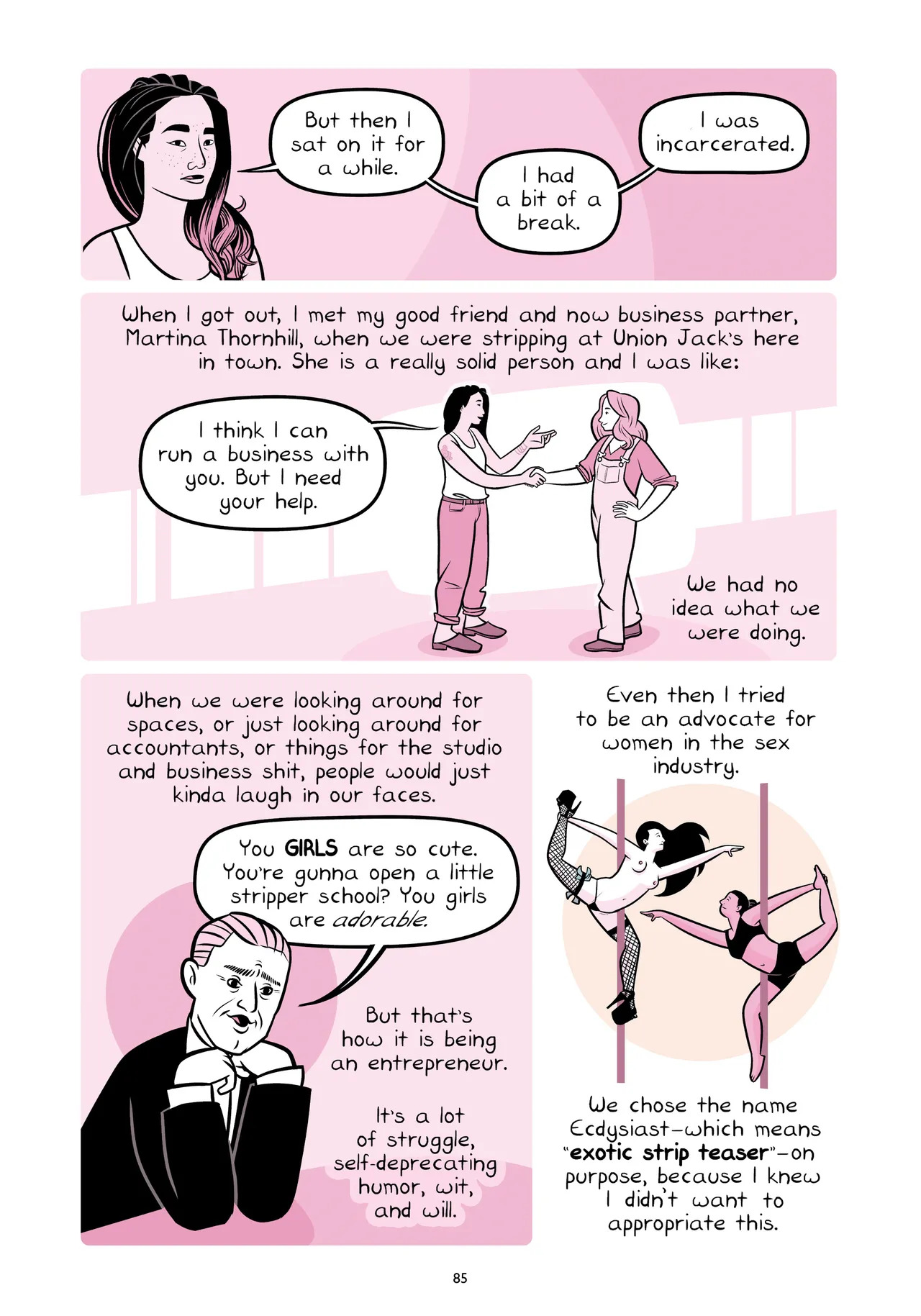 Oh Joy Sex Toy Vol.4 - Page 85