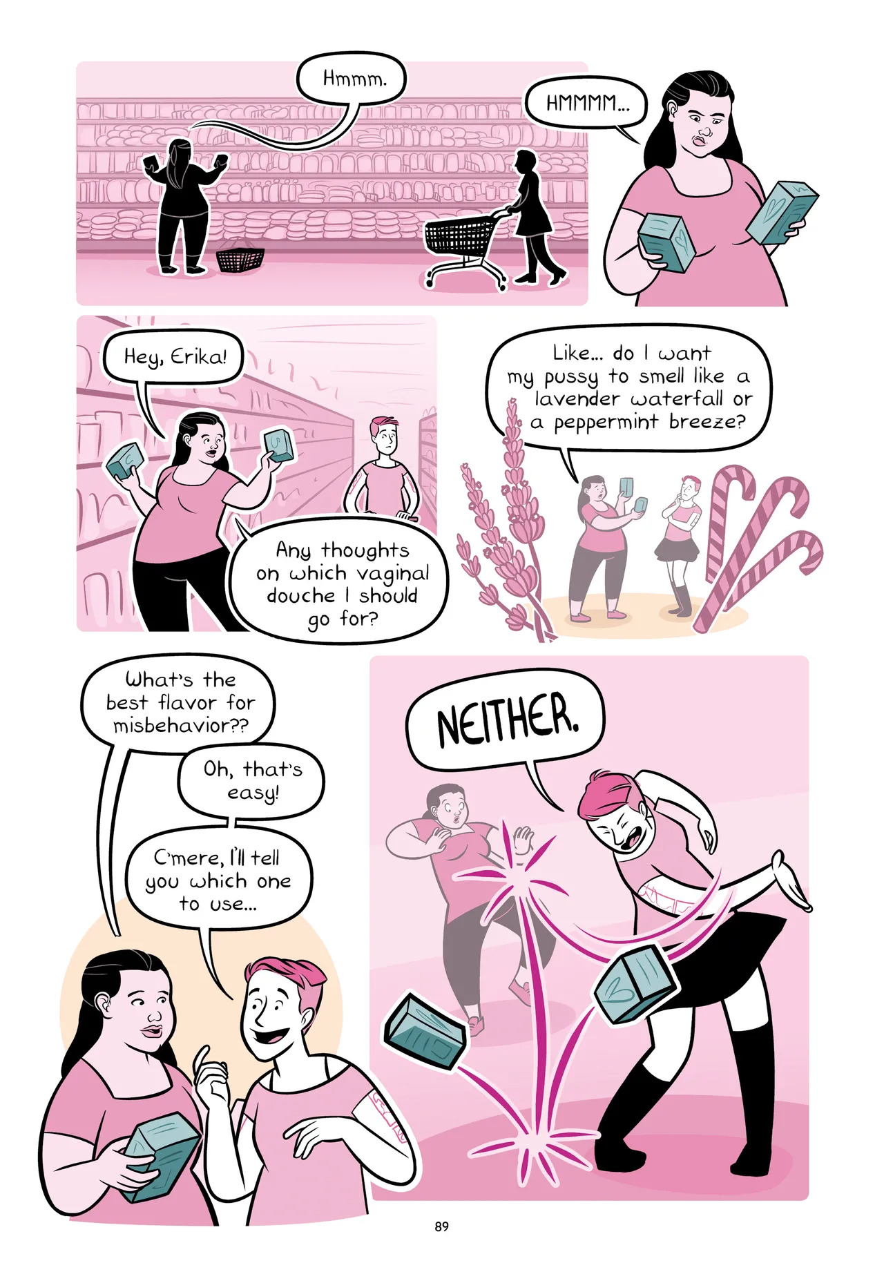 Oh Joy Sex Toy Vol.4 - Page 89