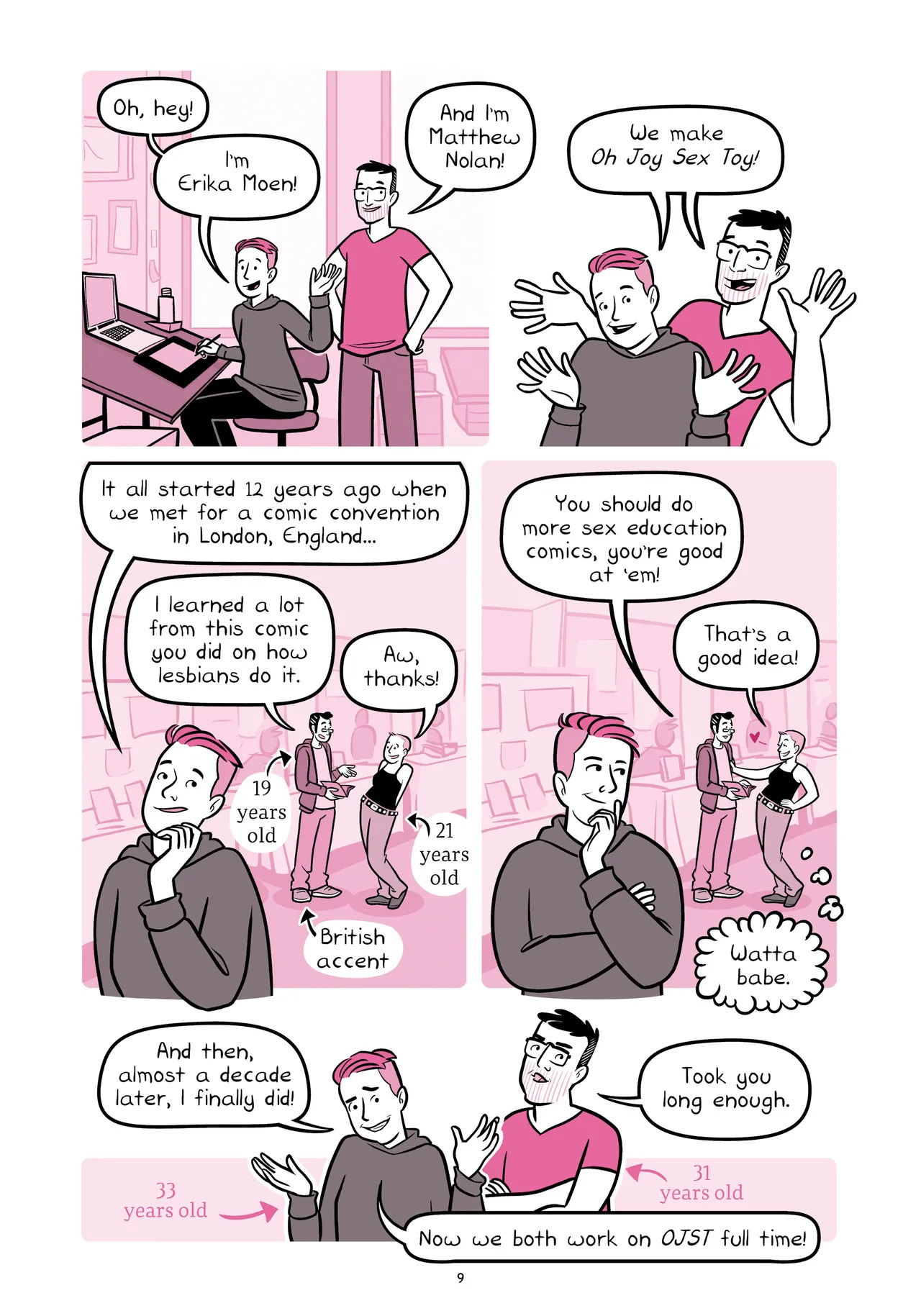 Oh Joy Sex Toy Vol.4 - Page 9