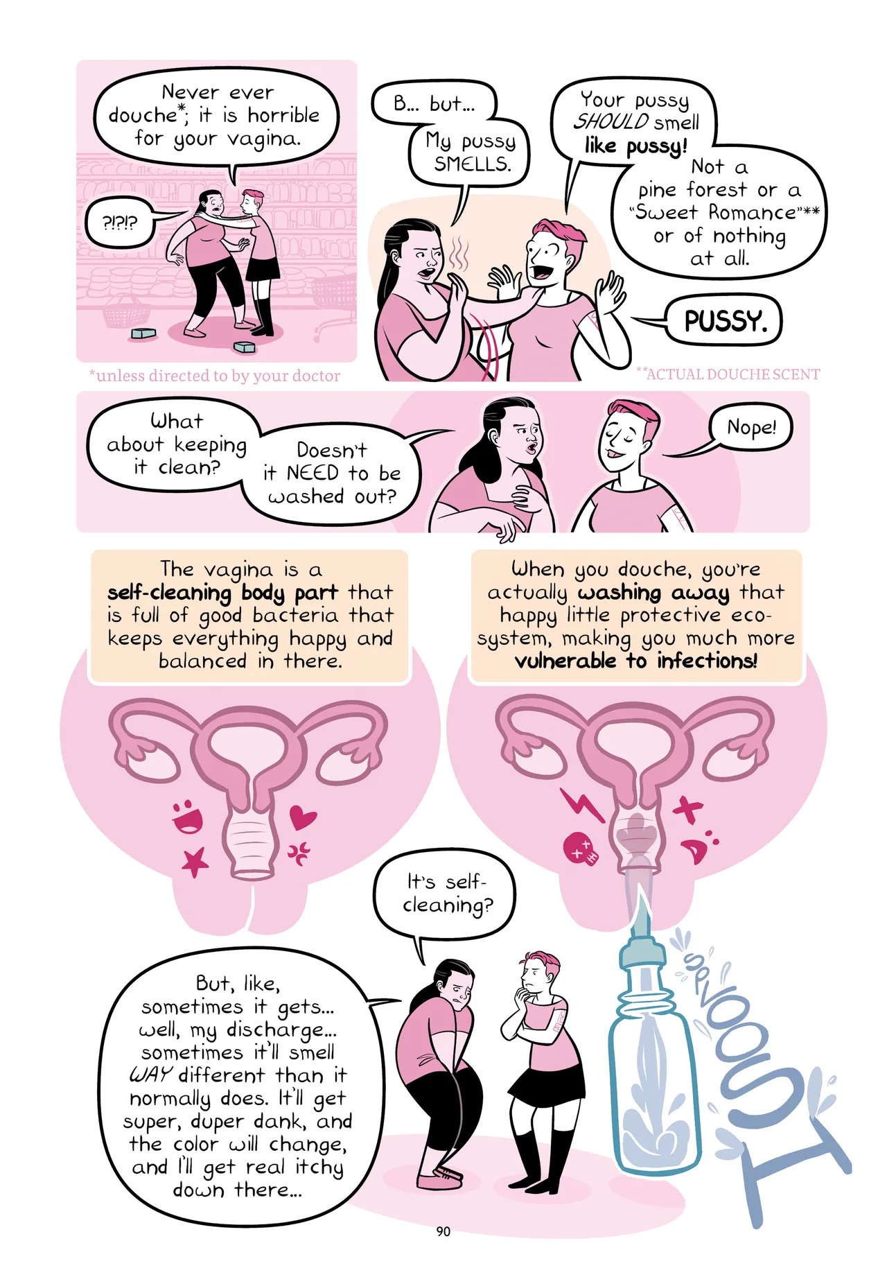 Oh Joy Sex Toy Vol.4 - Page 90