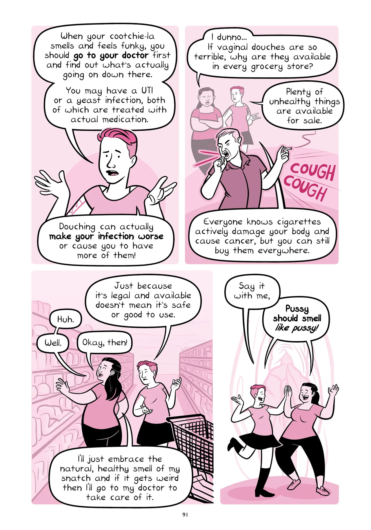 Oh Joy Sex Toy Vol.4 - Page 91
