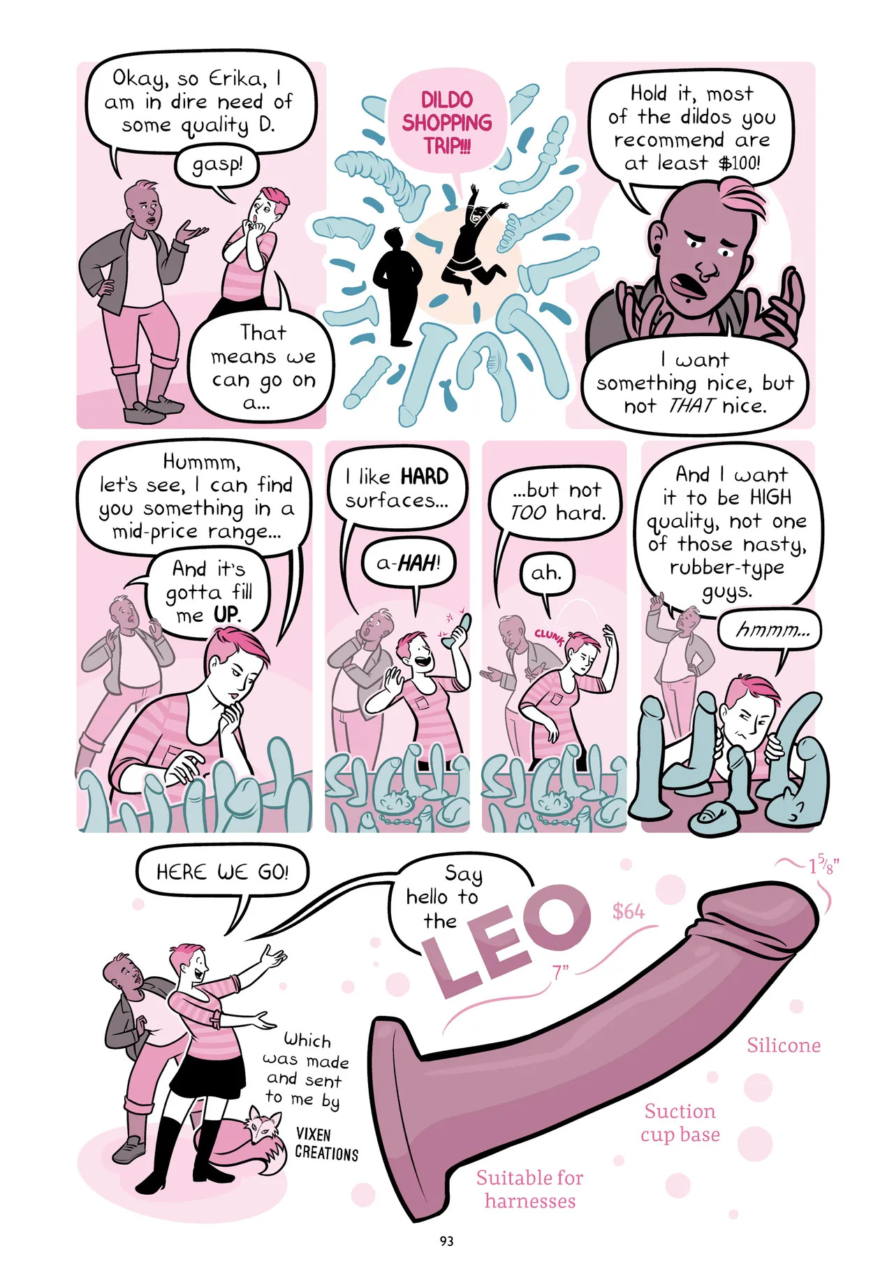 Oh Joy Sex Toy Vol.4 - Page 93