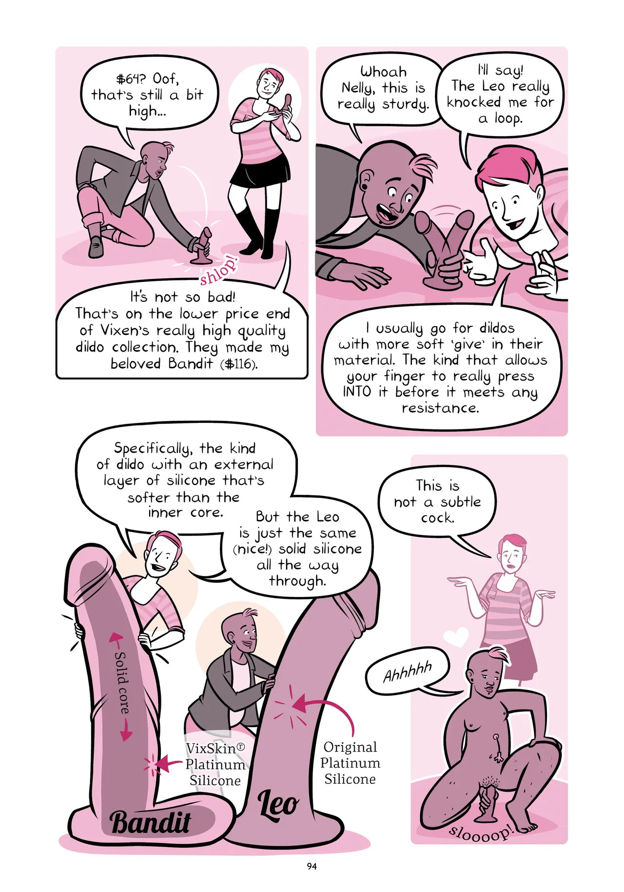 Oh Joy Sex Toy Vol.4 - Page 94