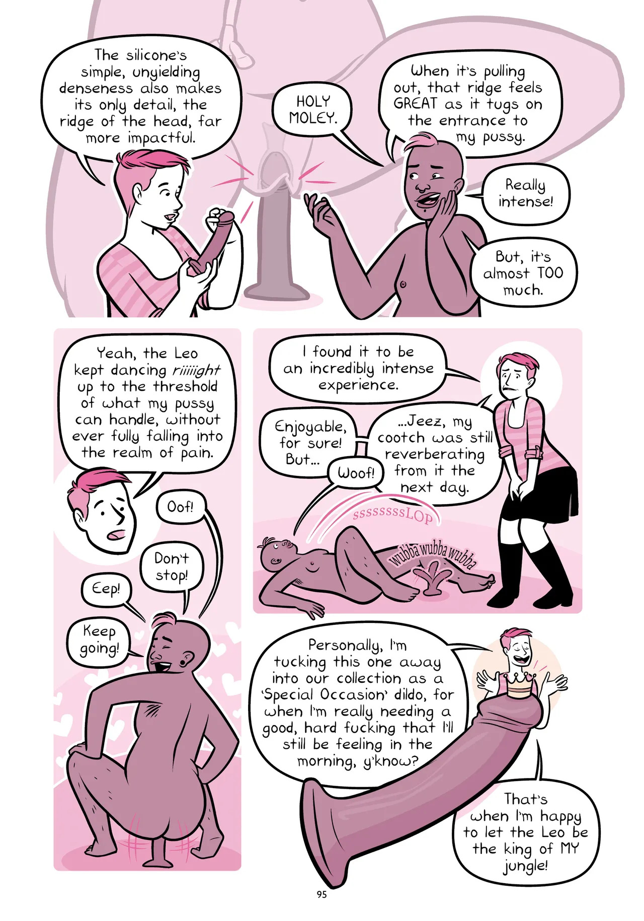 Oh Joy Sex Toy Vol.4 - Page 95