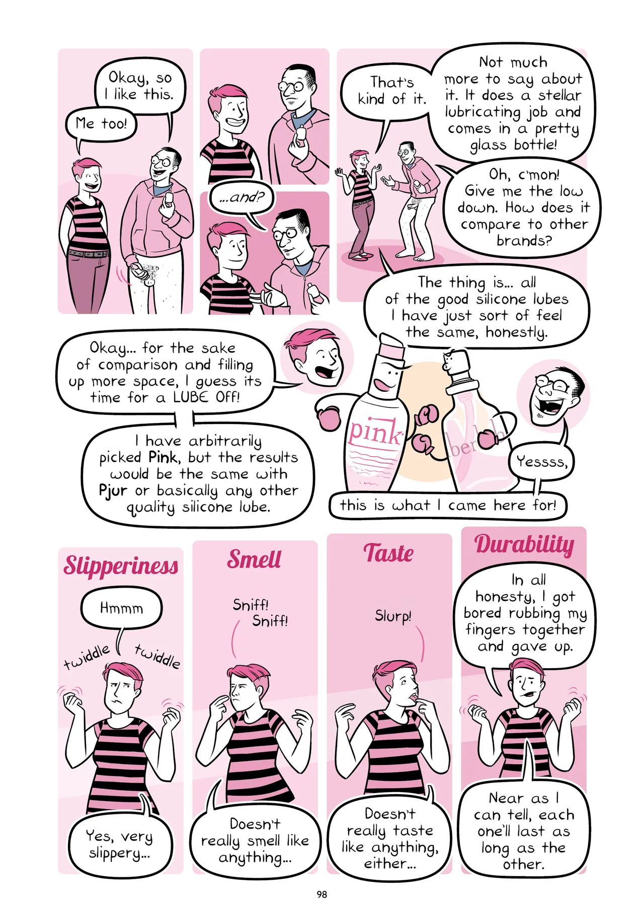 Oh Joy Sex Toy Vol.4 - Page 98