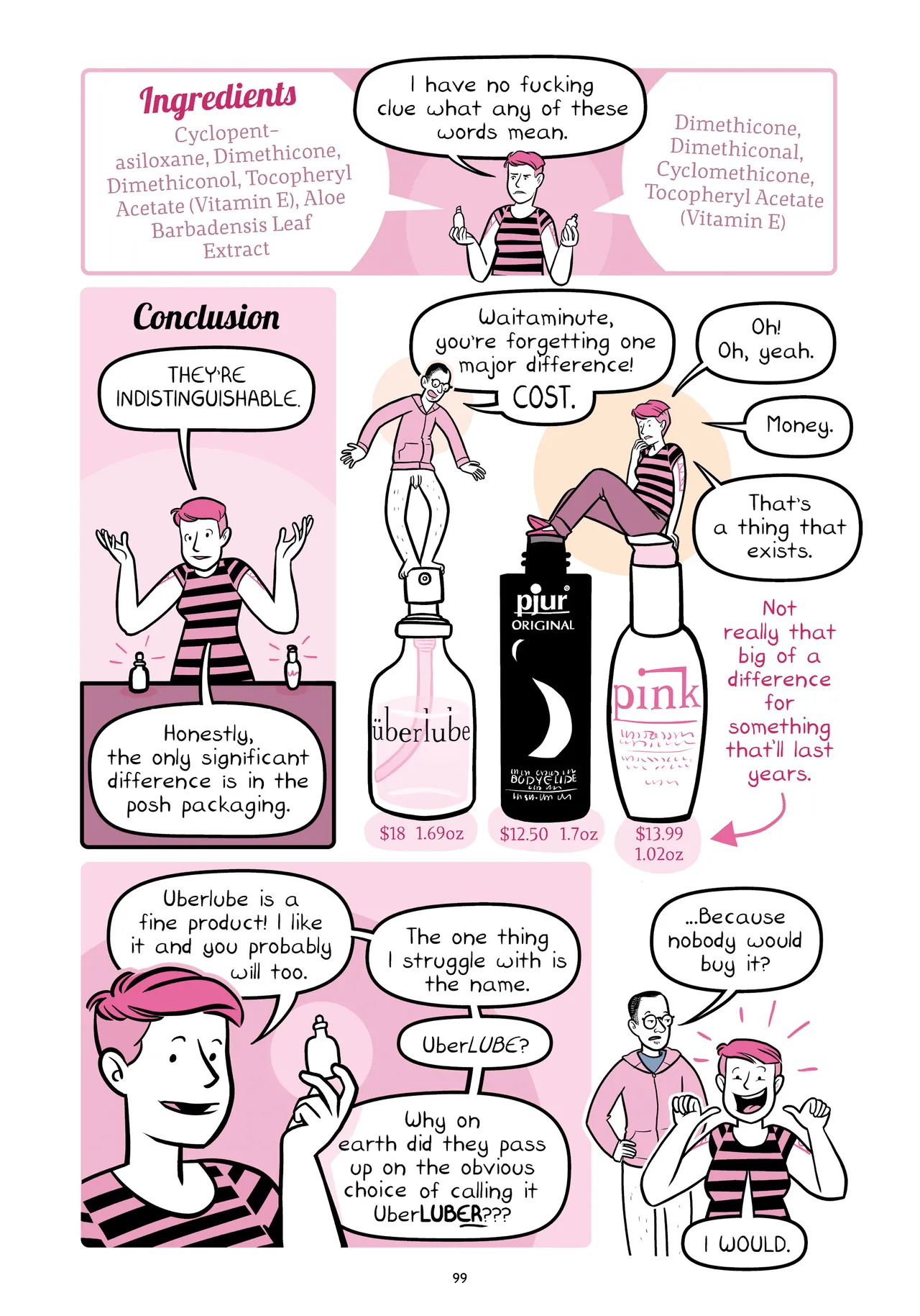 Oh Joy Sex Toy Vol.4 - Page 99