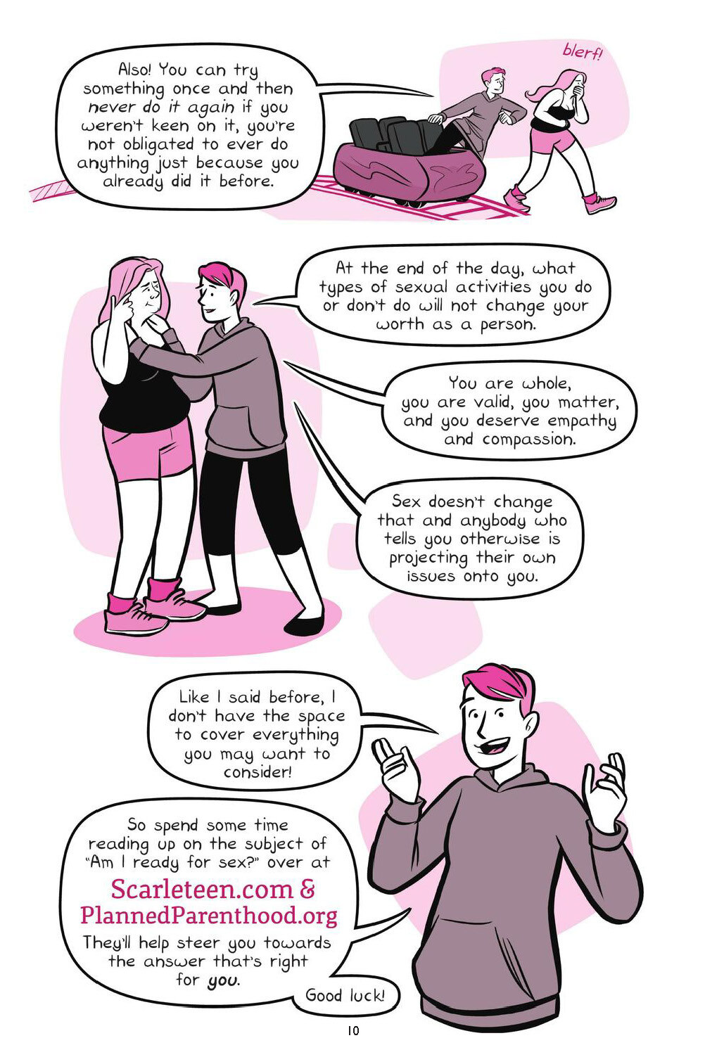 Drawn to Sex Vol.1 - The Basics - Page 10