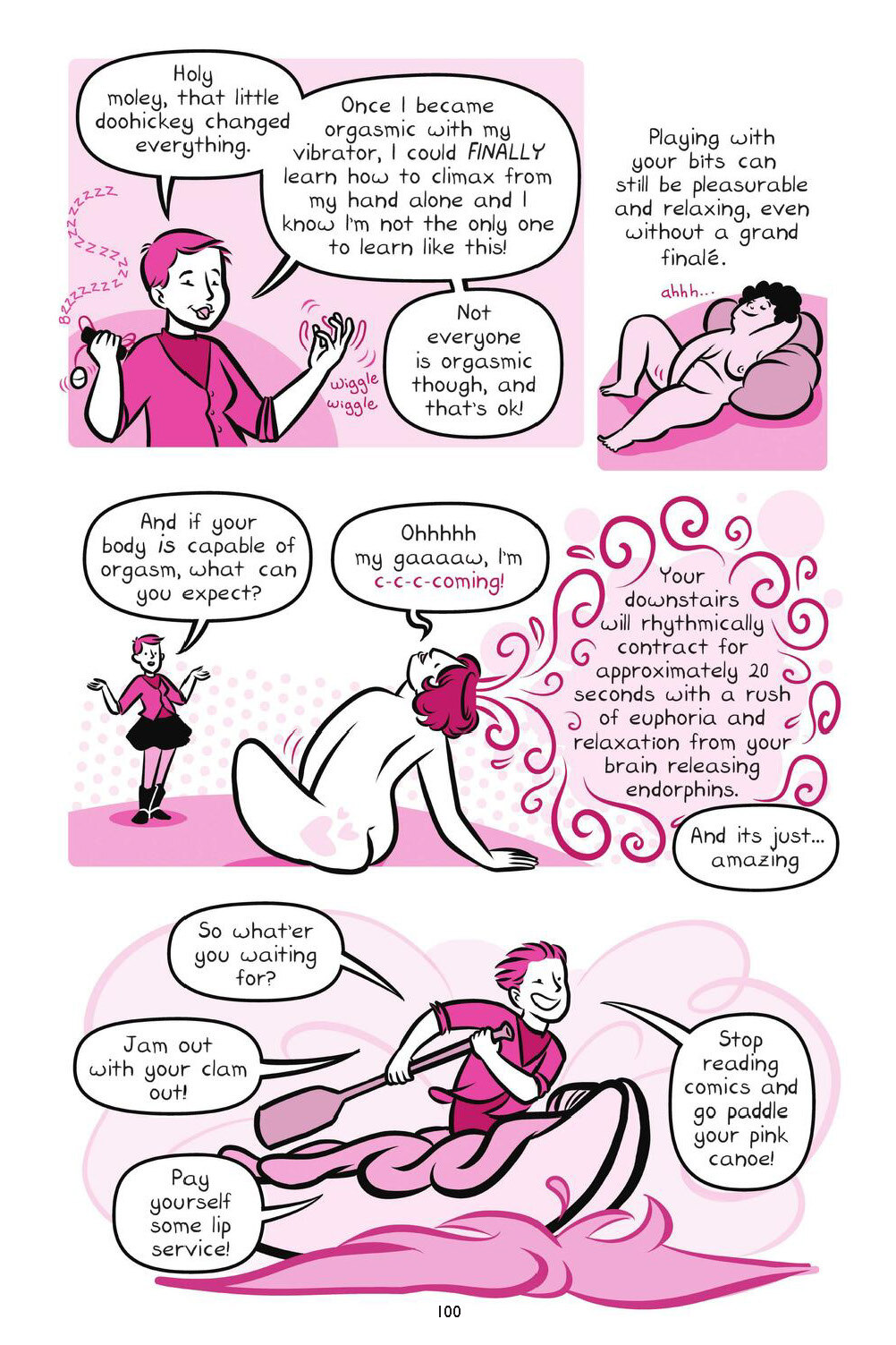 Drawn to Sex Vol.1 - The Basics - Page 100