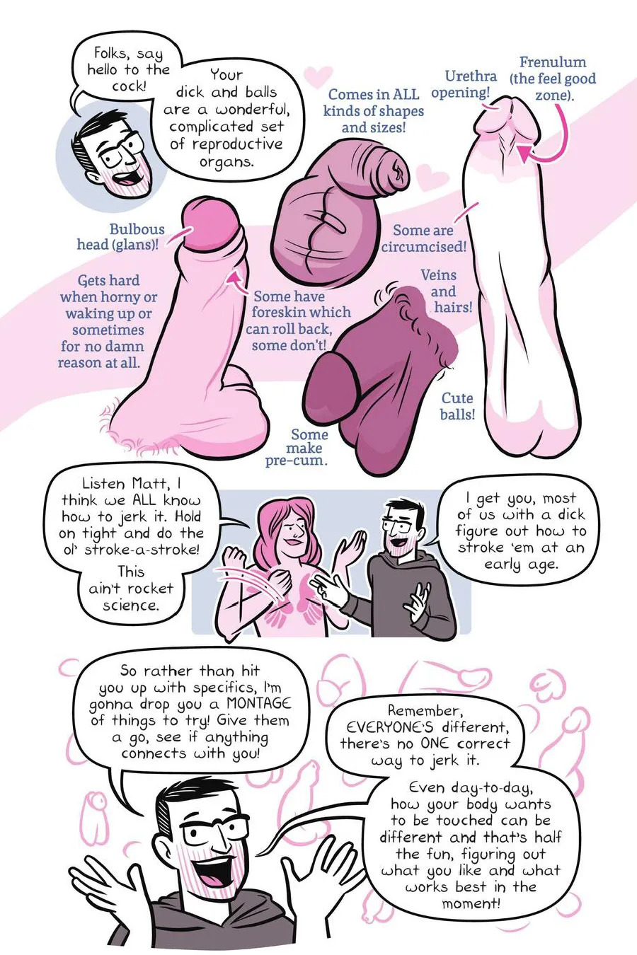 Drawn to Sex Vol.1 - The Basics - Page 103