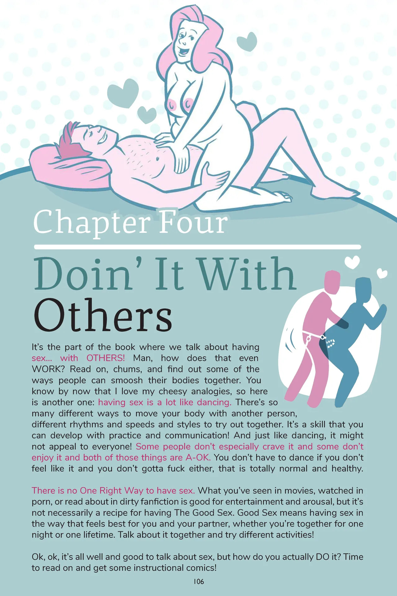 Drawn to Sex Vol.1 - The Basics - Page 106