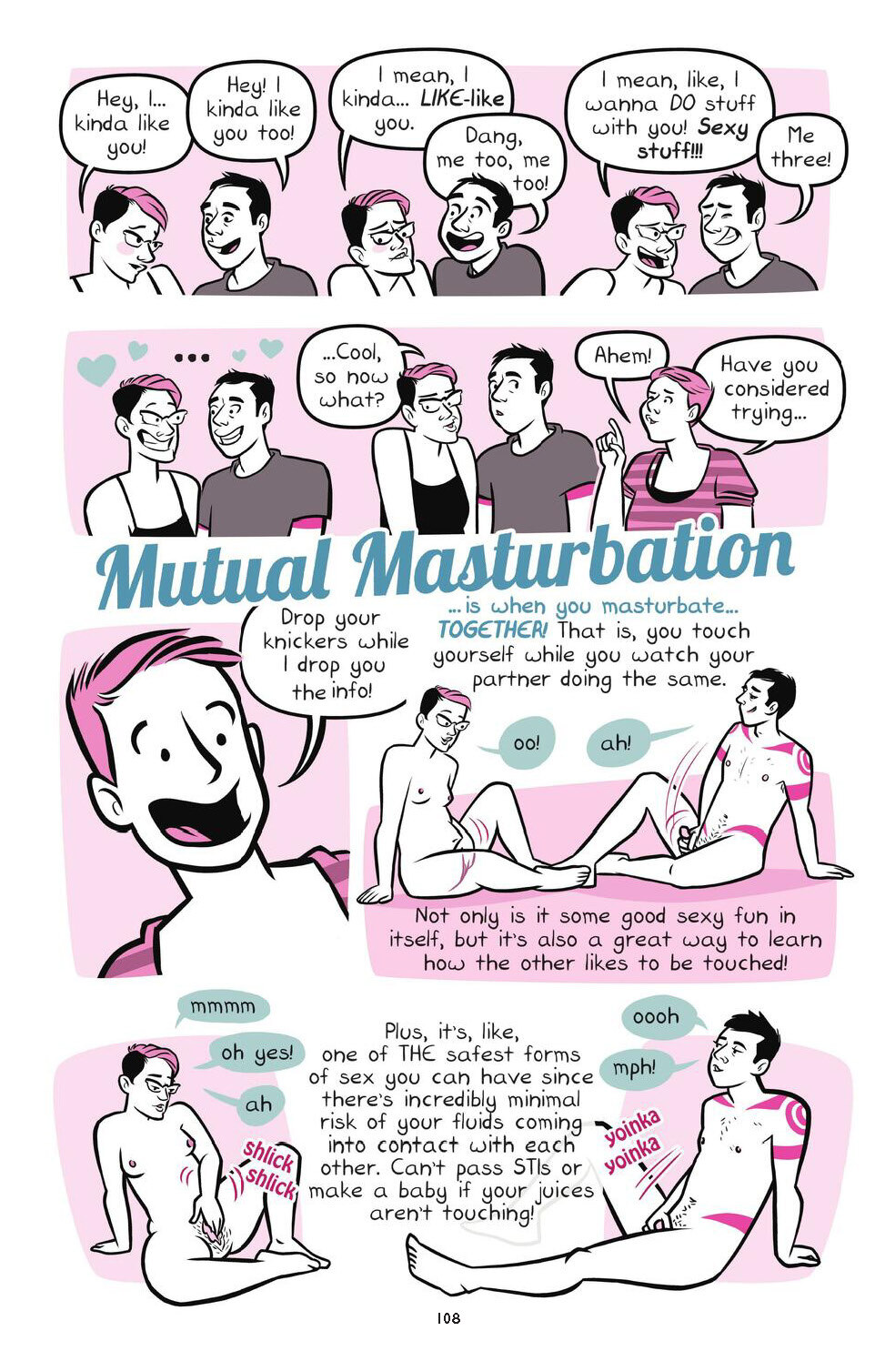 Drawn to Sex Vol.1 - The Basics - Page 108