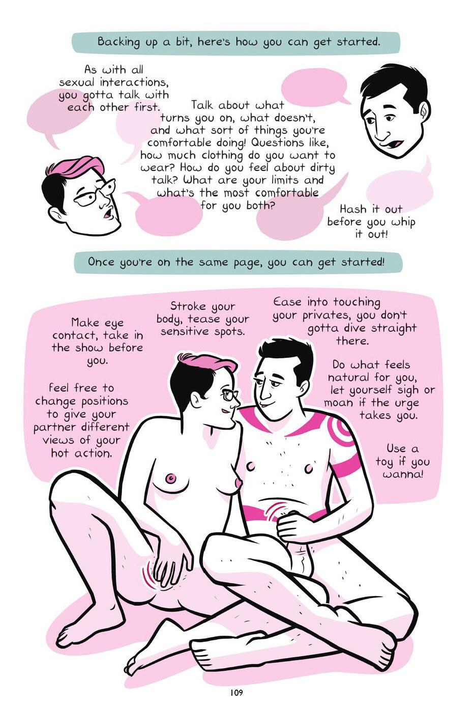 Drawn to Sex Vol.1 - The Basics - Page 109