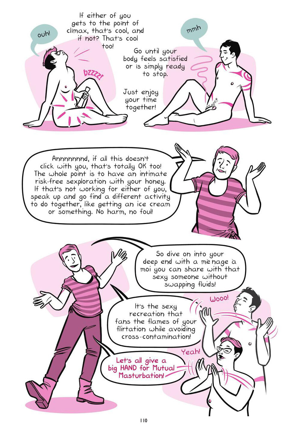 Drawn to Sex Vol.1 - The Basics - Page 110