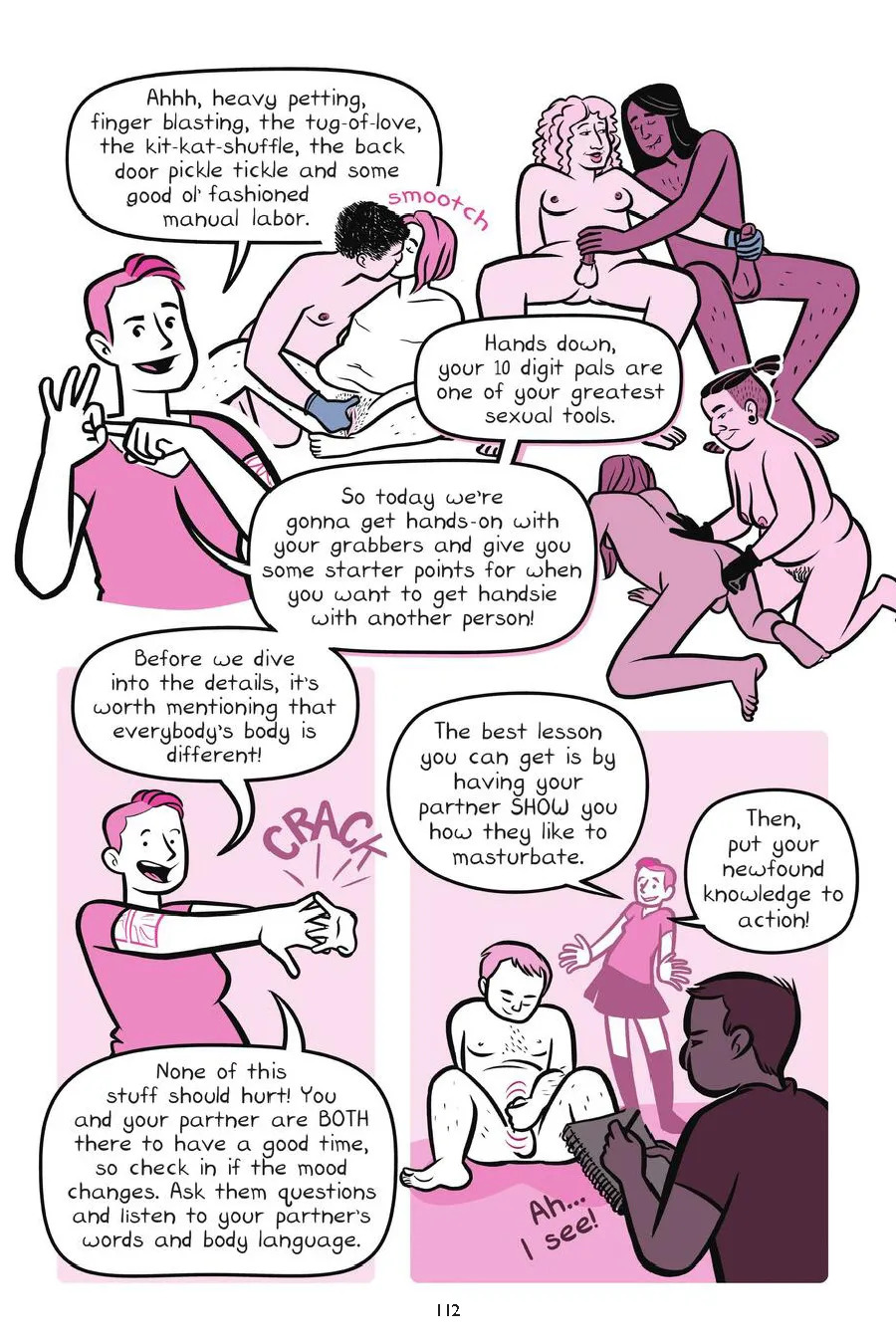 Drawn to Sex Vol.1 - The Basics - Page 112
