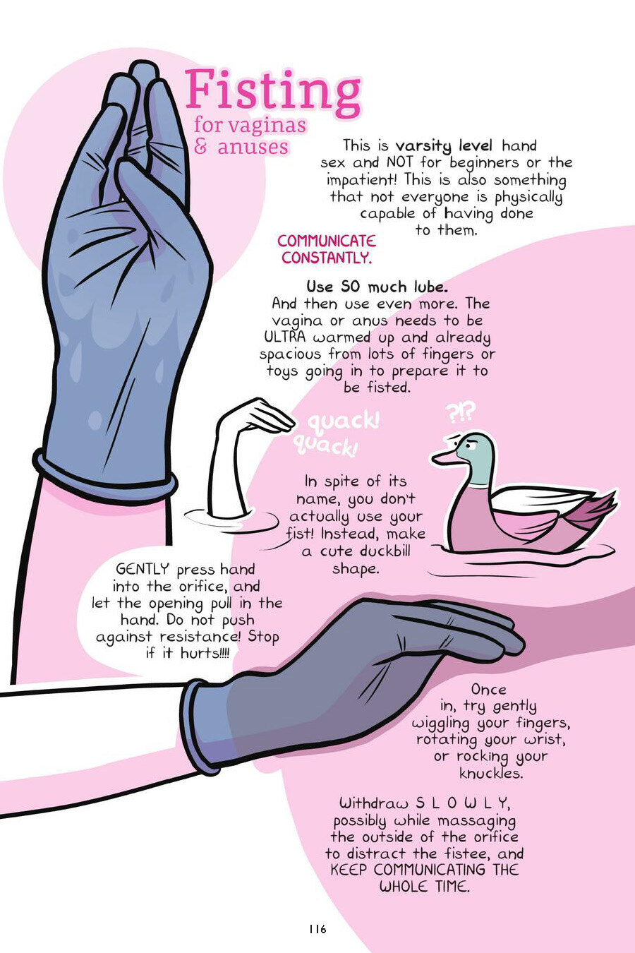 Drawn to Sex Vol.1 - The Basics - Page 116