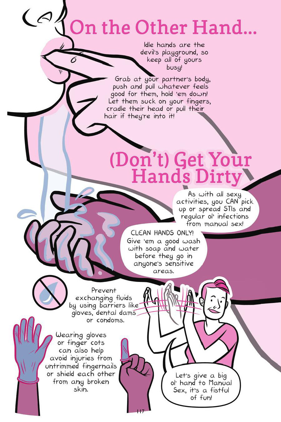 Drawn to Sex Vol.1 - The Basics - Page 117