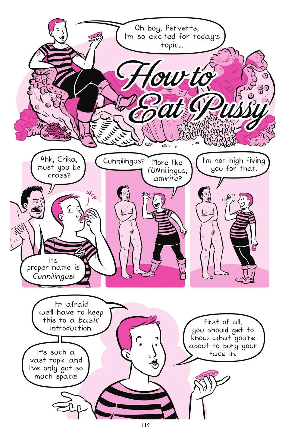 Drawn to Sex Vol.1 - The Basics - Page 119