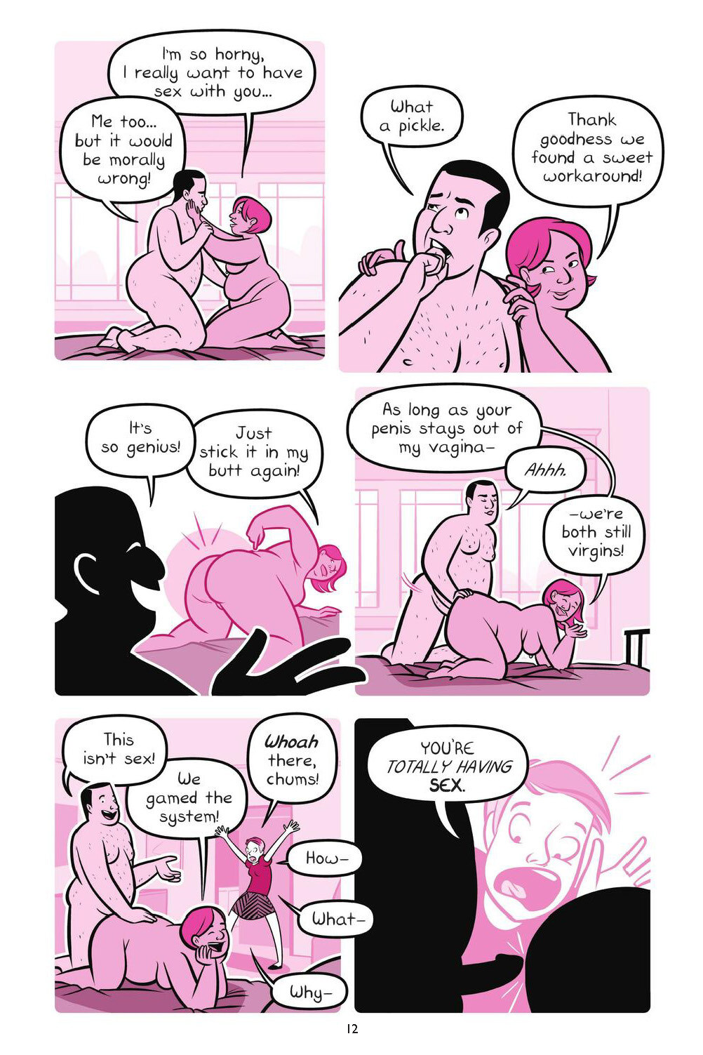 Drawn to Sex Vol.1 - The Basics - Page 12