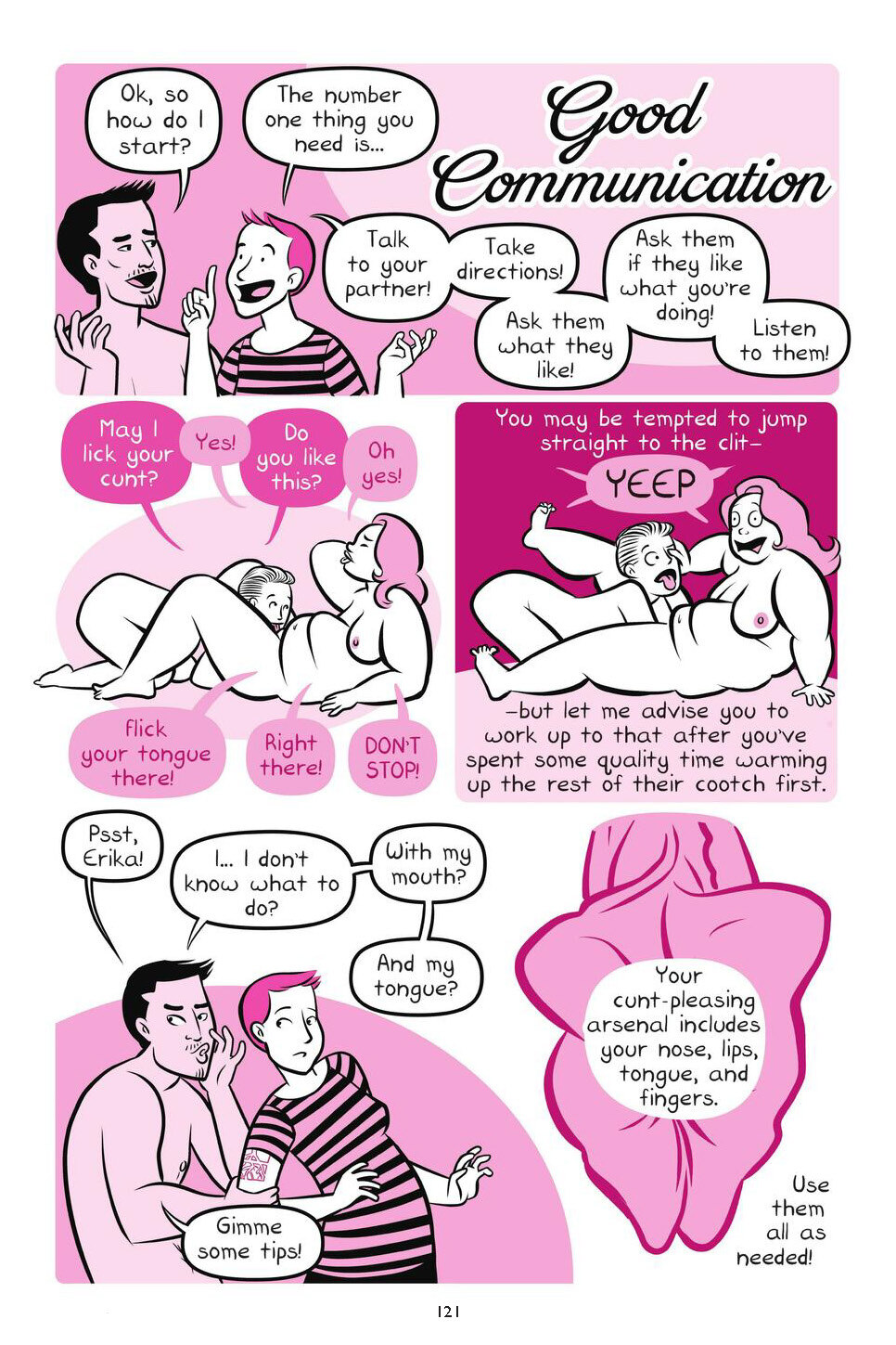 Drawn to Sex Vol.1 - The Basics - Page 121