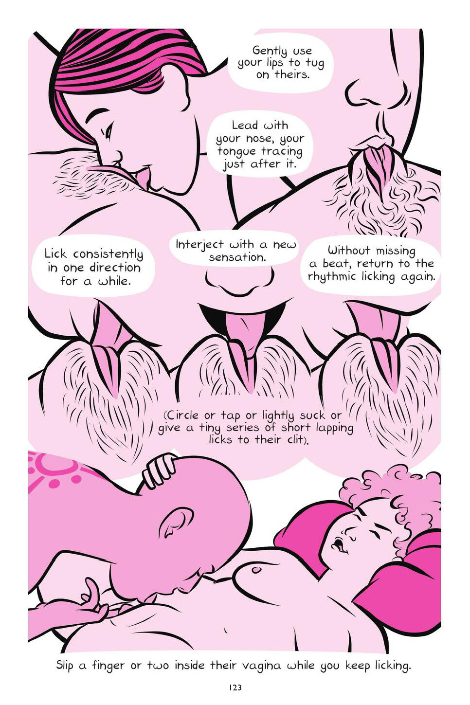 Drawn to Sex Vol.1 - The Basics - Page 123