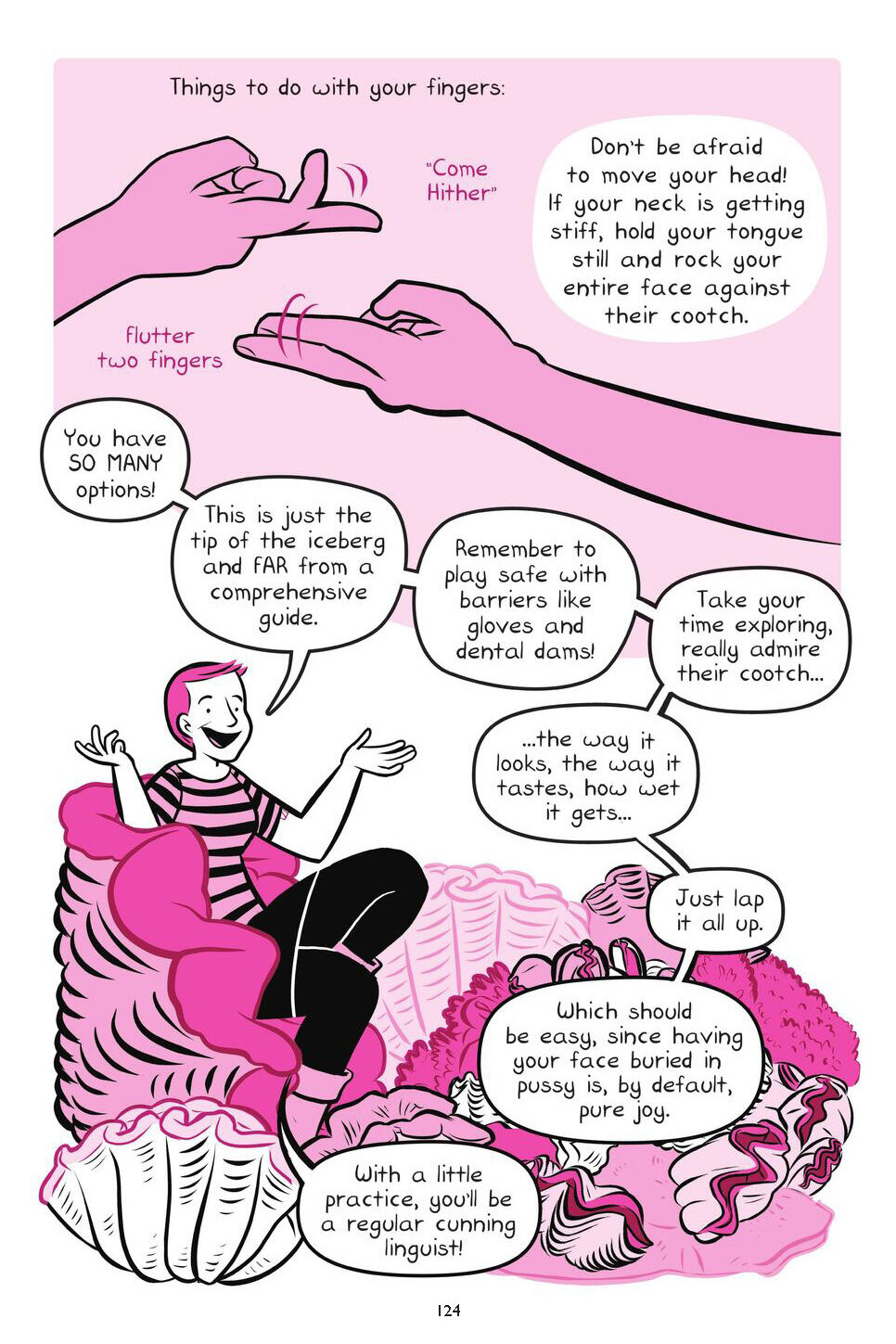 Drawn to Sex Vol.1 - The Basics - Page 124