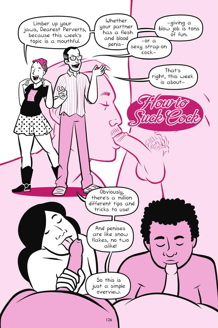 Drawn to Sex Vol.1 - The Basics - Page 126
