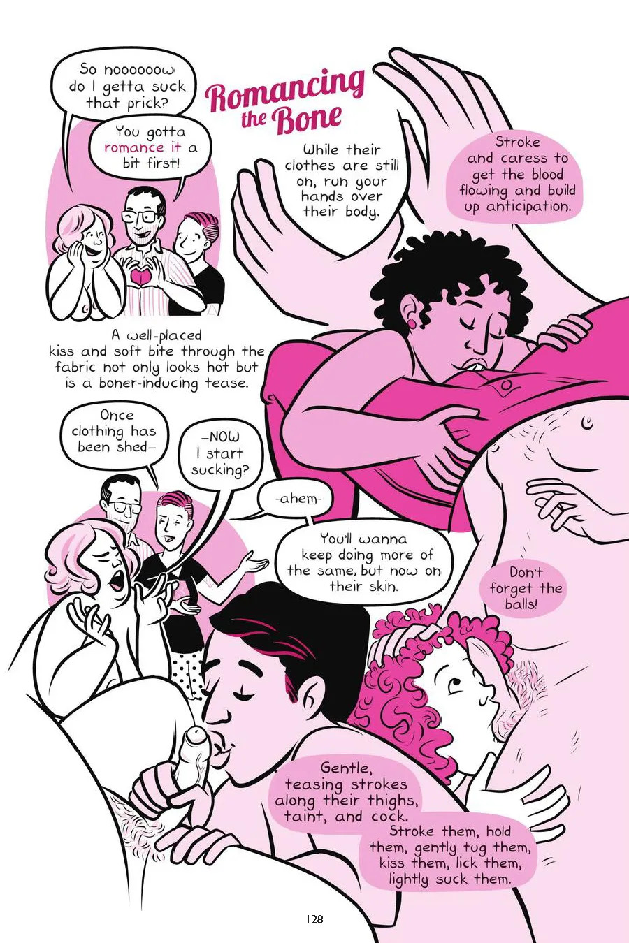 Drawn to Sex Vol.1 - The Basics - Page 128