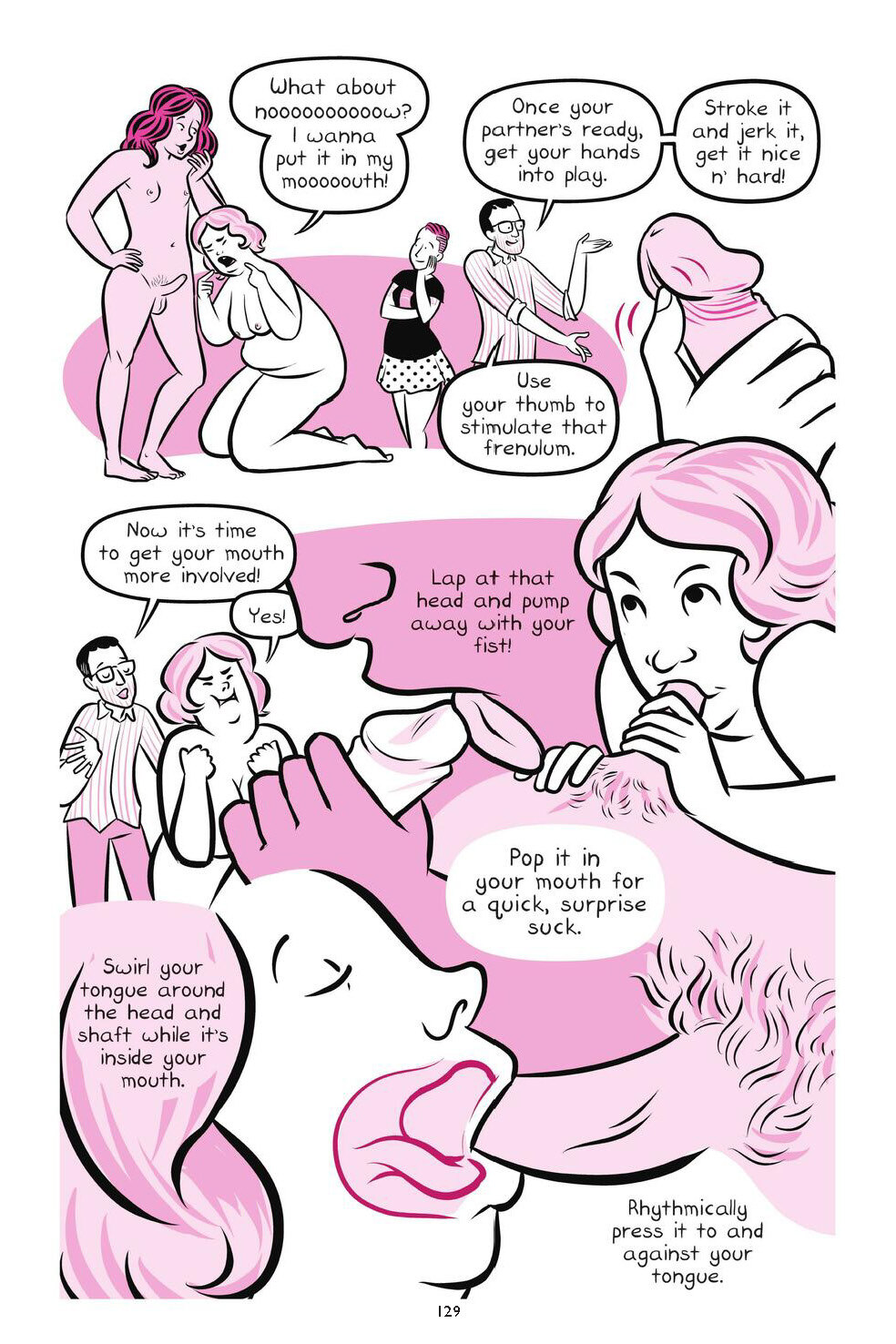 Drawn to Sex Vol.1 - The Basics - Page 129