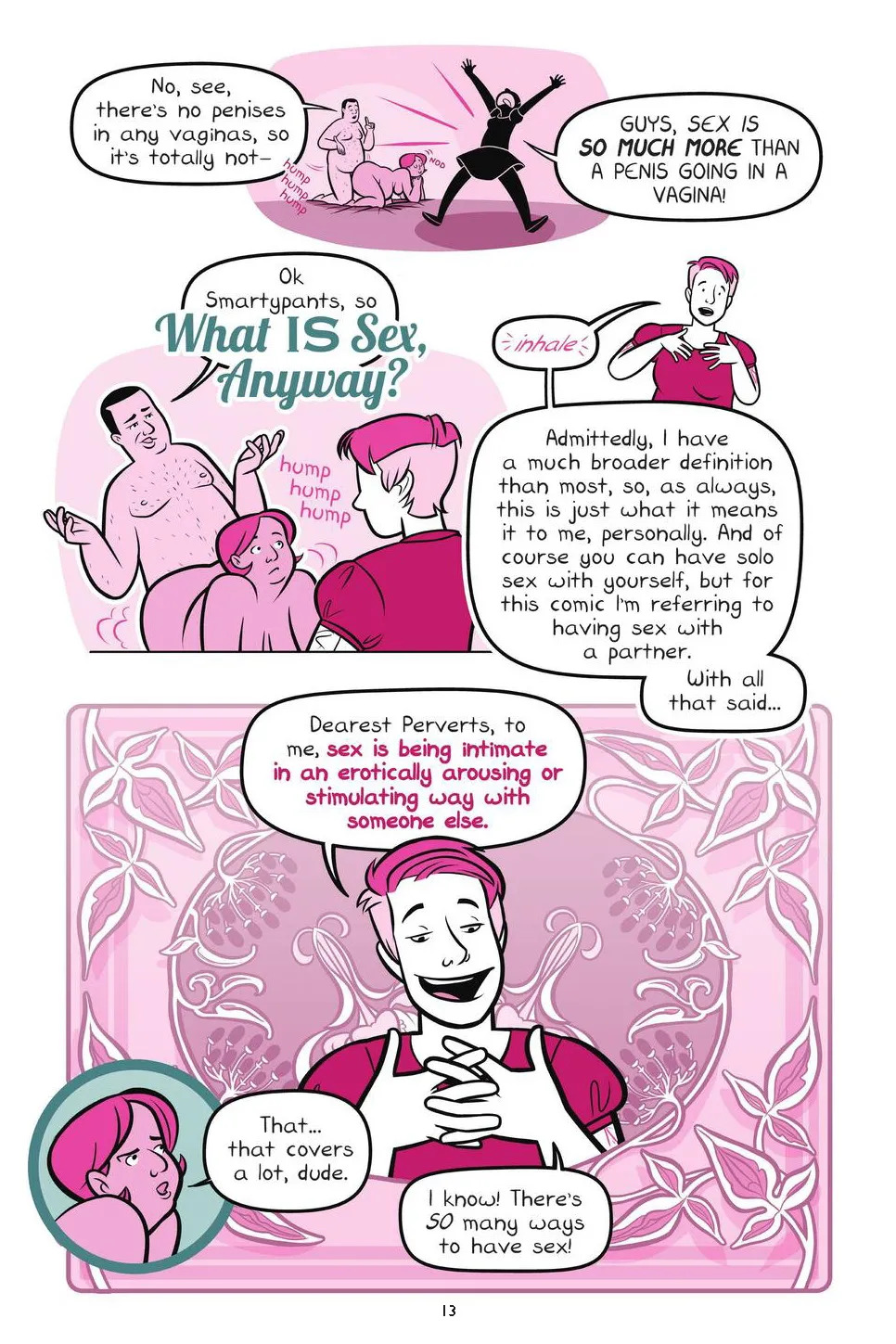 Drawn to Sex Vol.1 - The Basics - Page 13