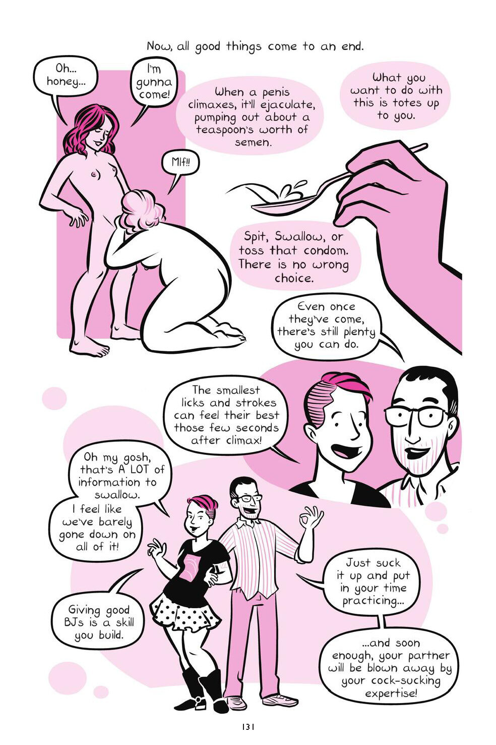 Drawn to Sex Vol.1 - The Basics - Page 131