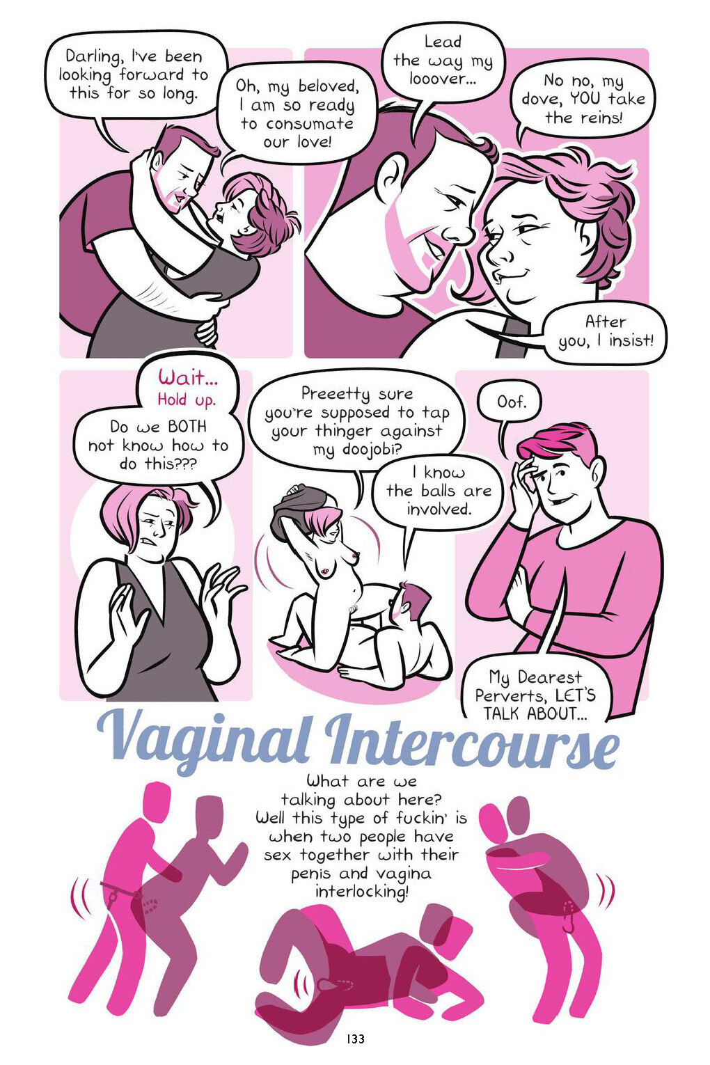 Drawn to Sex Vol.1 - The Basics - Page 133