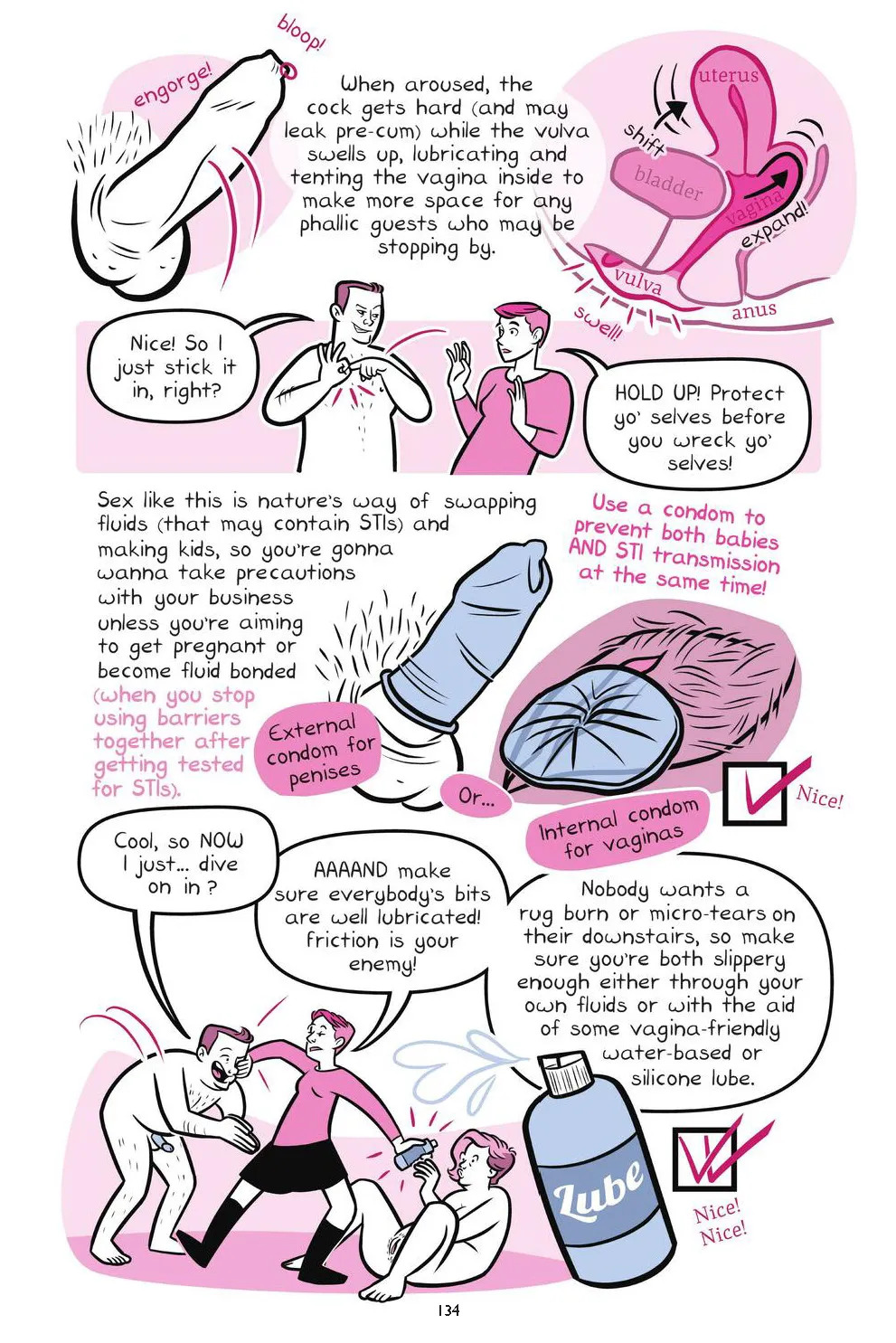 Drawn to Sex Vol.1 - The Basics - Page 134