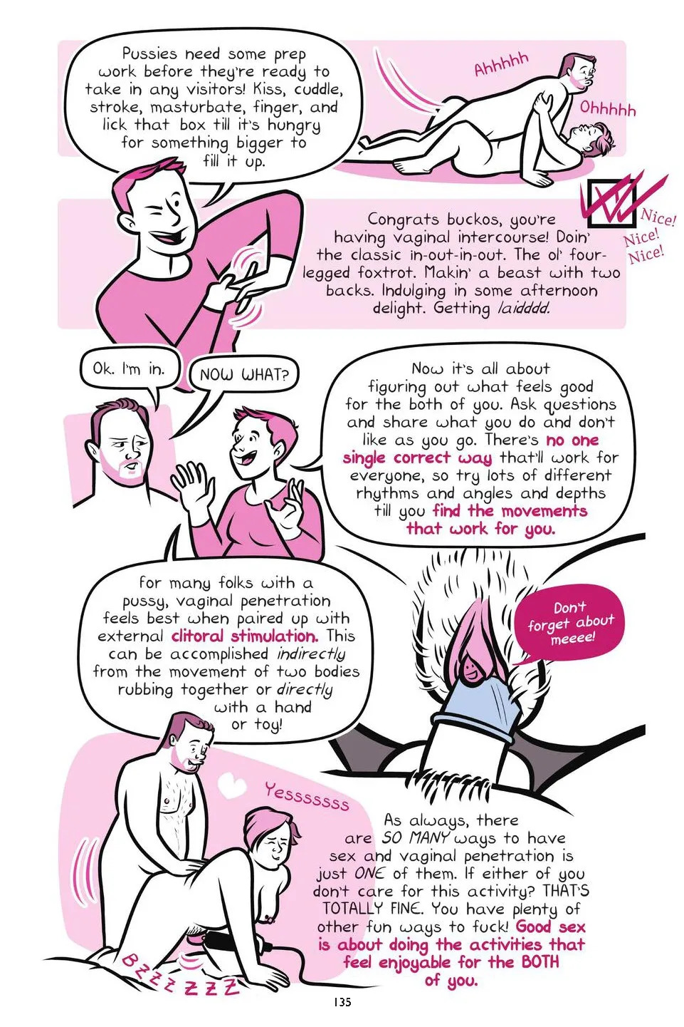 Drawn to Sex Vol.1 - The Basics - Page 135