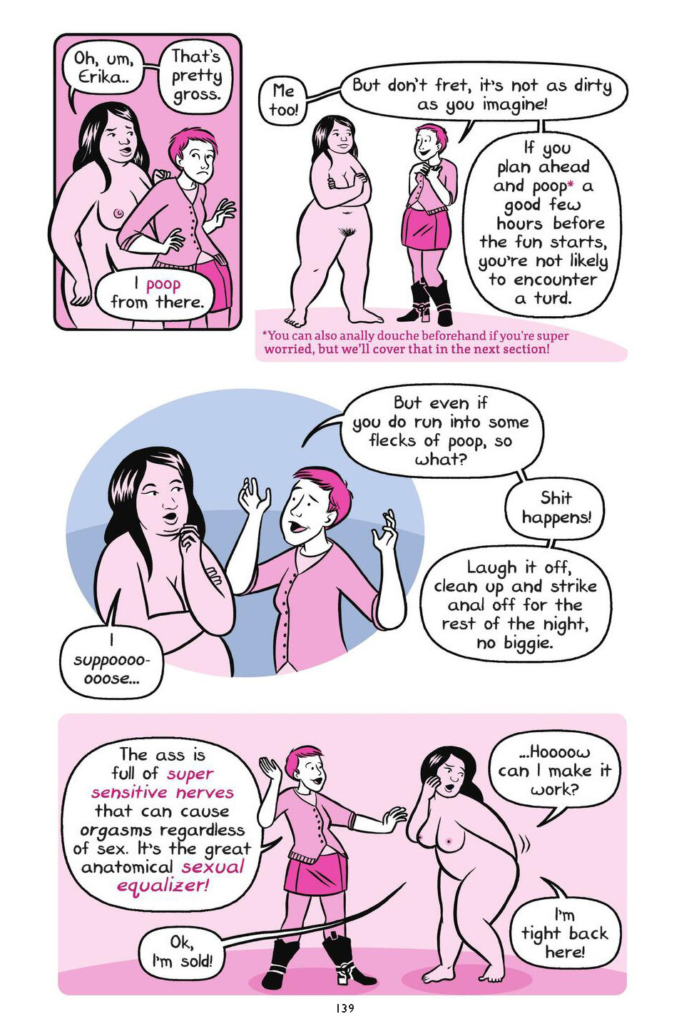 Drawn to Sex Vol.1 - The Basics - Page 139