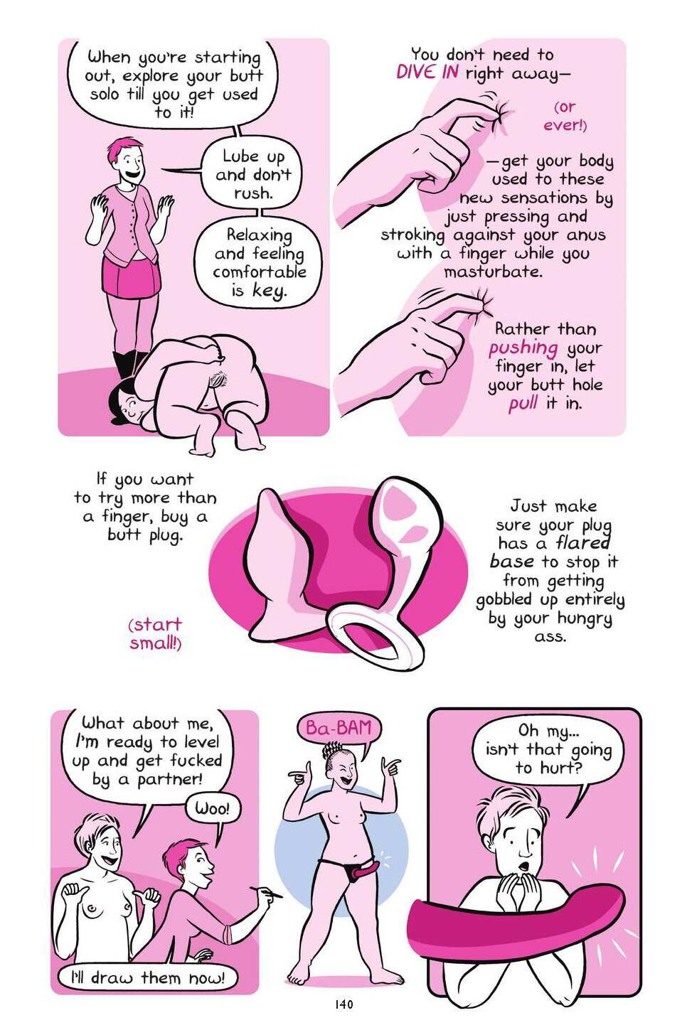Drawn to Sex Vol.1 - The Basics - Page 140