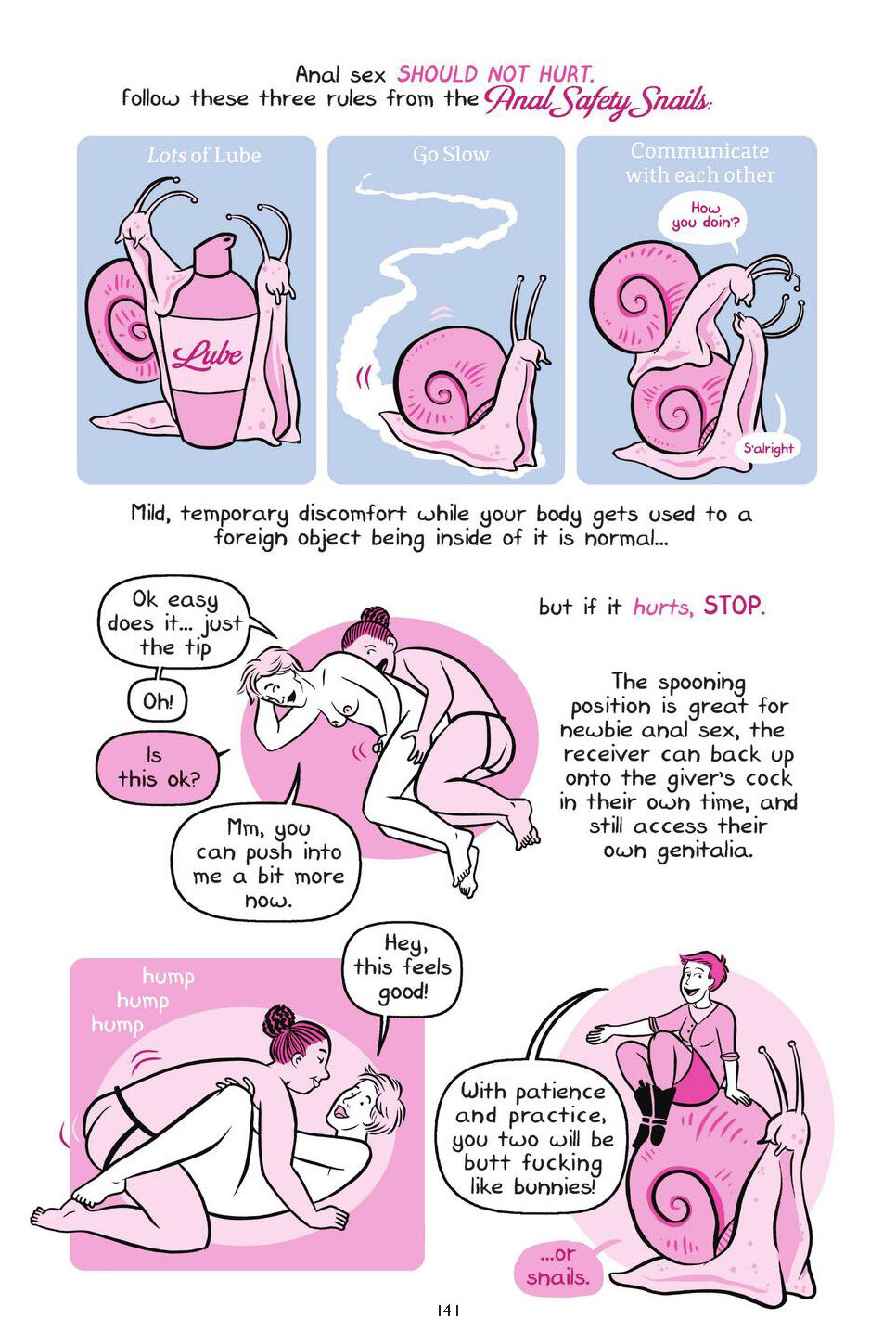Drawn to Sex Vol.1 - The Basics - Page 141