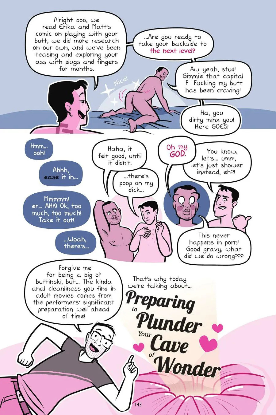 Drawn to Sex Vol.1 - The Basics - Page 143