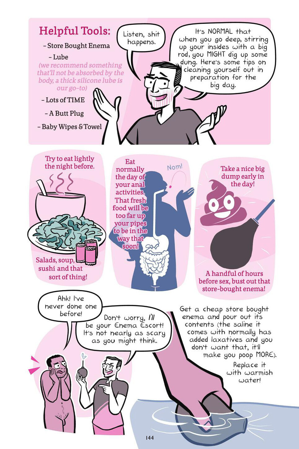 Drawn to Sex Vol.1 - The Basics - Page 144