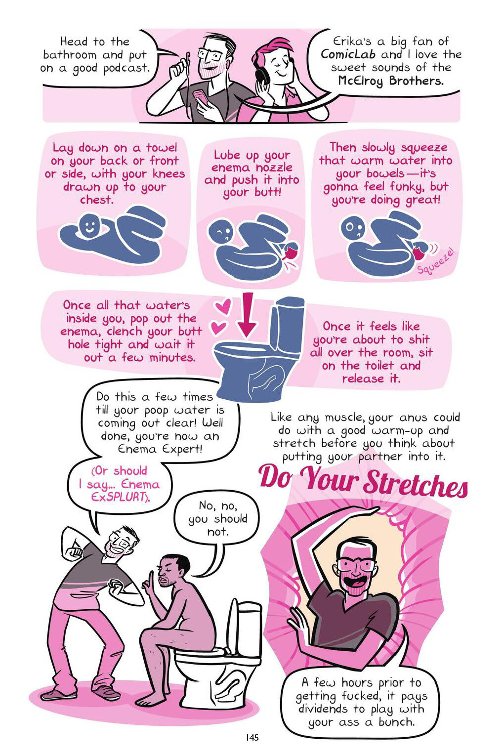 Drawn to Sex Vol.1 - The Basics - Page 145