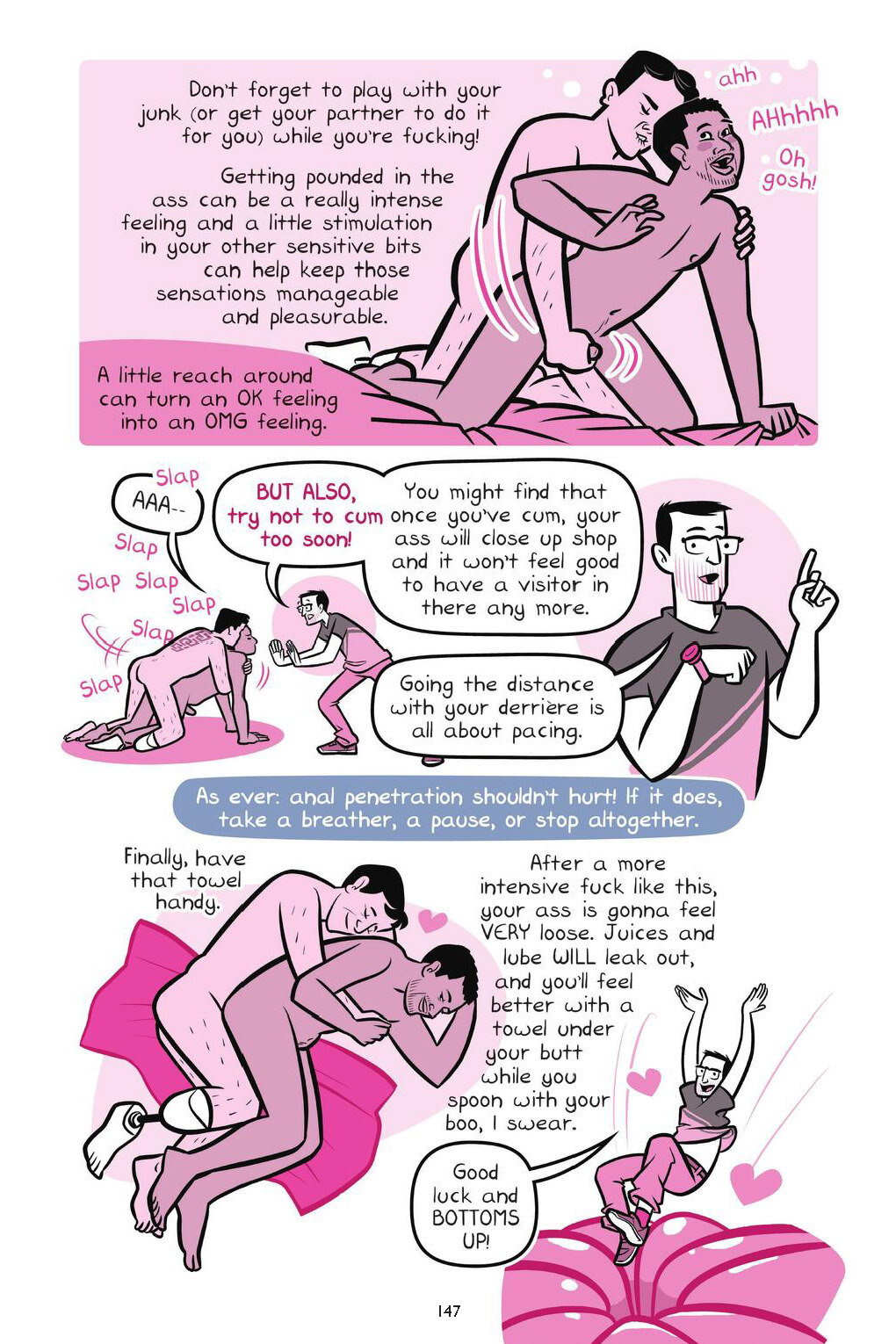 Drawn to Sex Vol.1 - The Basics - Page 147